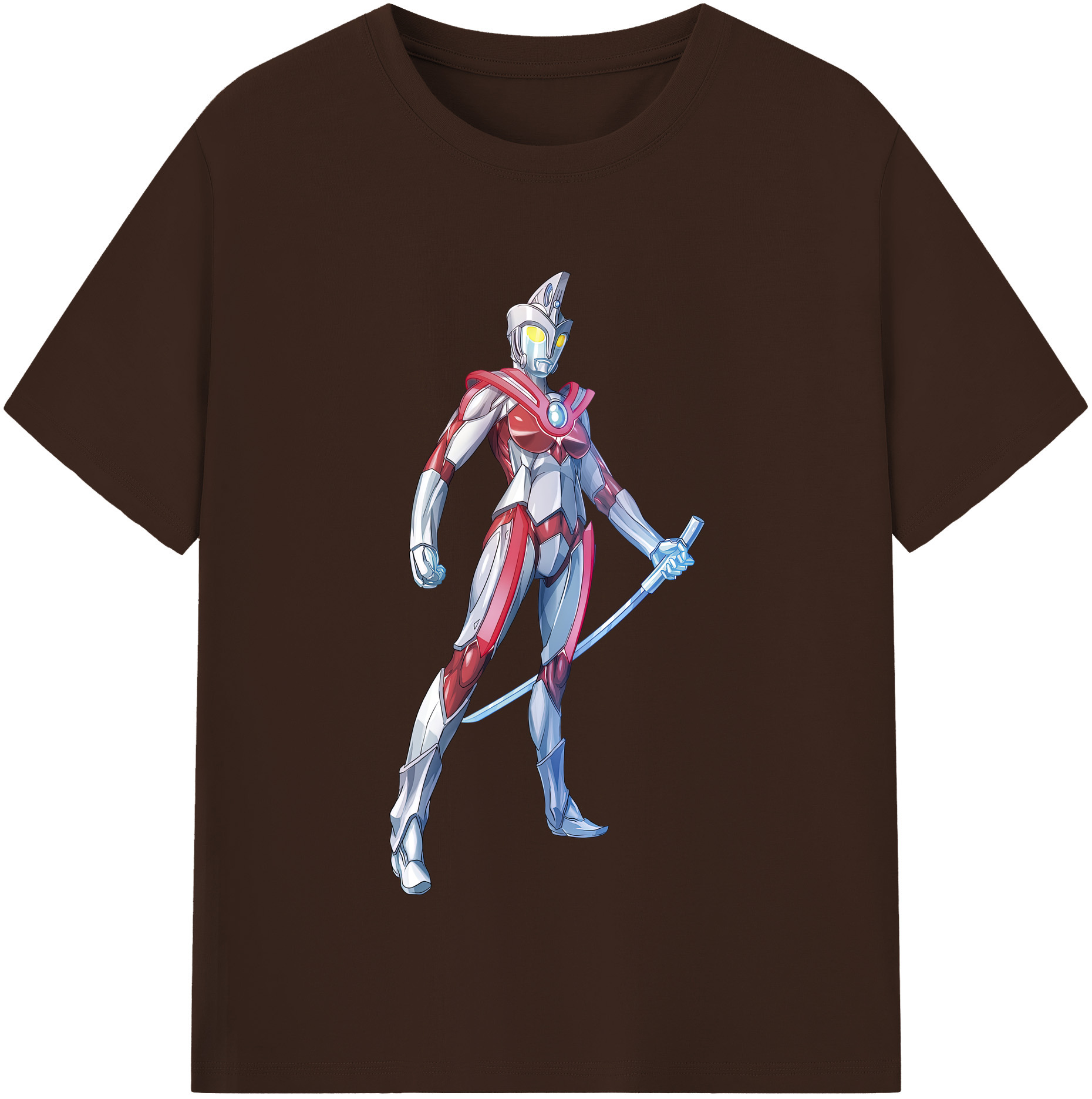 （画像用） ウルトラマン Ultraman 綿100％半袖Tシャツ（フロントプリント）