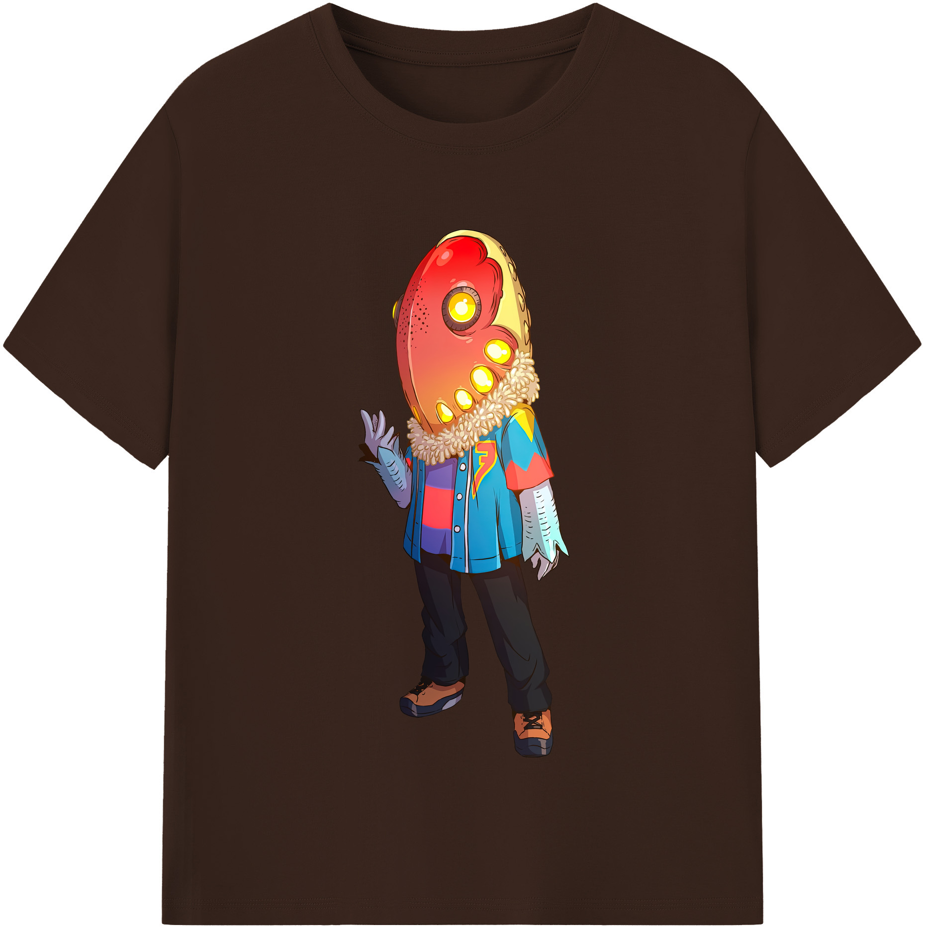 （画像用） ウルトラマン Ultraman 綿100％半袖Tシャツ（フロントプリント）