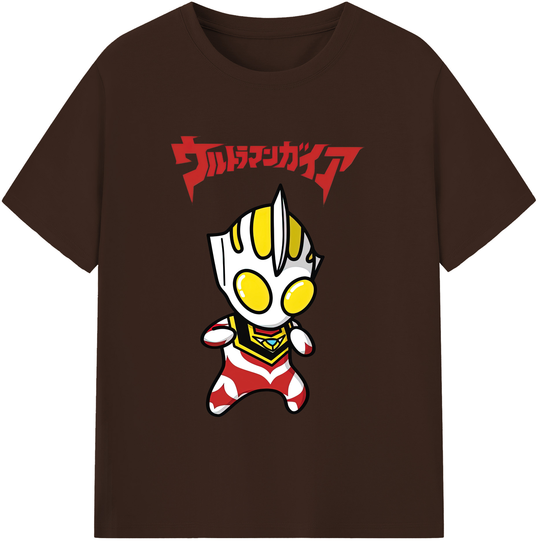 （画像用） ウルトラマン Ultraman 綿100％半袖Tシャツ（フロントプリント）