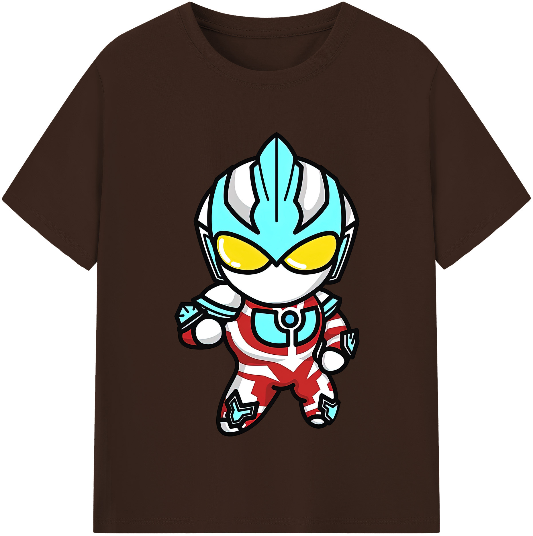 （画像用） ウルトラマン Ultraman 綿100％半袖Tシャツ（フロントプリント）