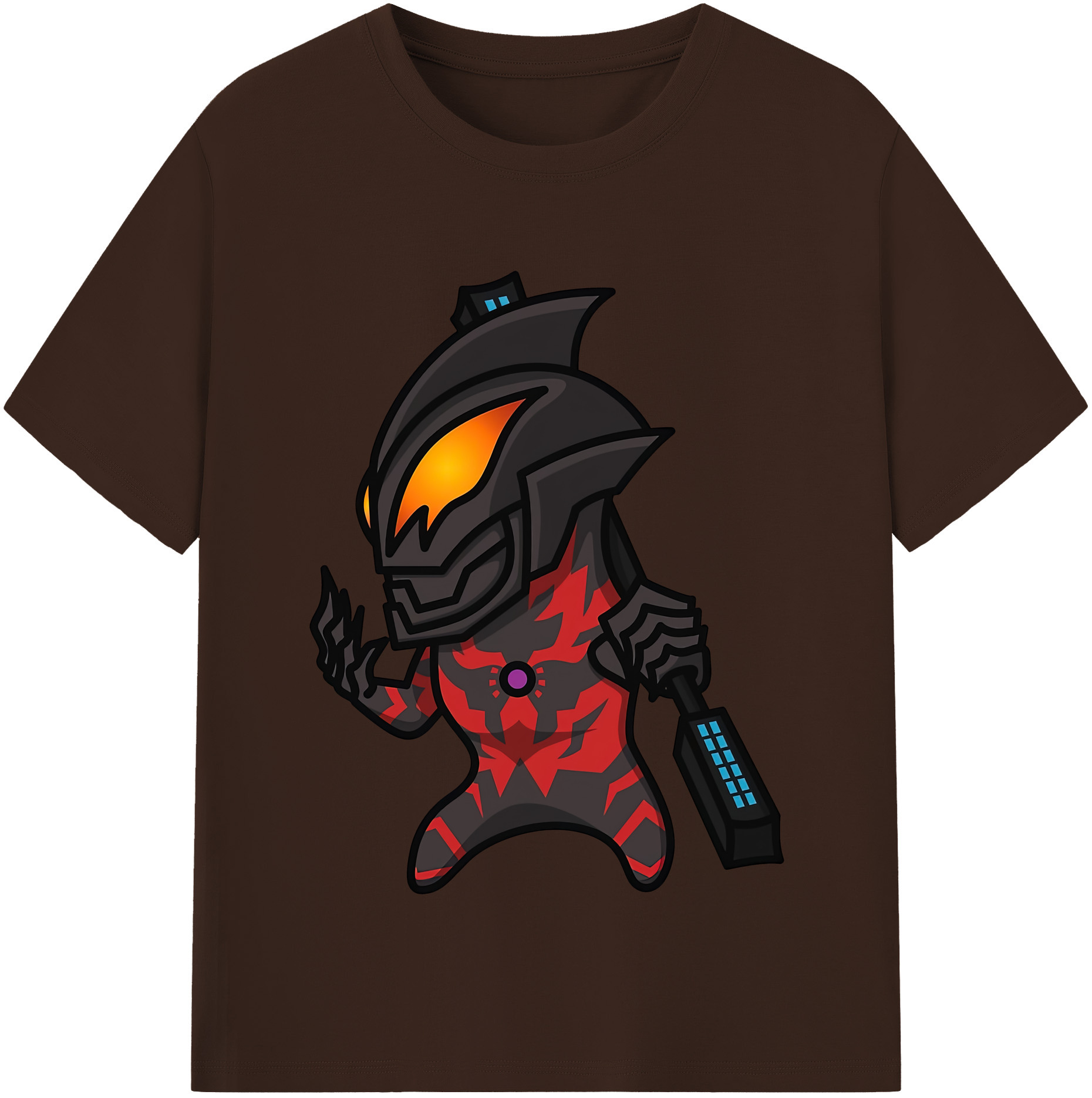 （画像用） ウルトラマン Ultraman 綿100％半袖Tシャツ（フロントプリント）