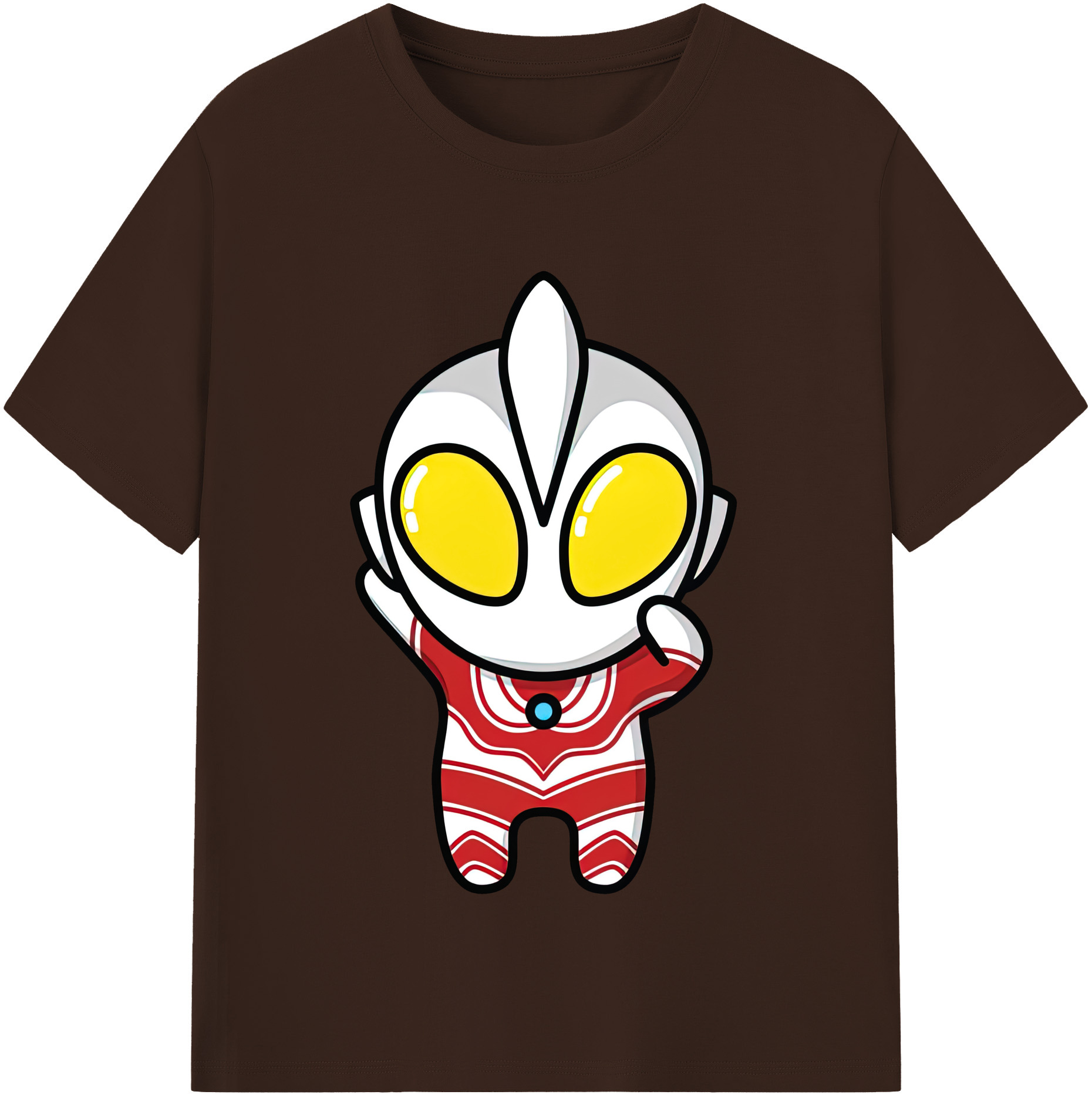 （画像用） ウルトラマン Ultraman 綿100％半袖Tシャツ（フロントプリント）