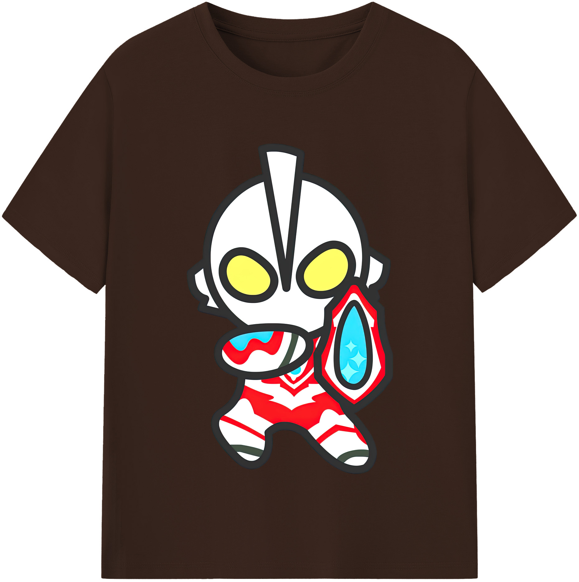 （画像用） ウルトラマン Ultraman 綿100％半袖Tシャツ（フロントプリント）