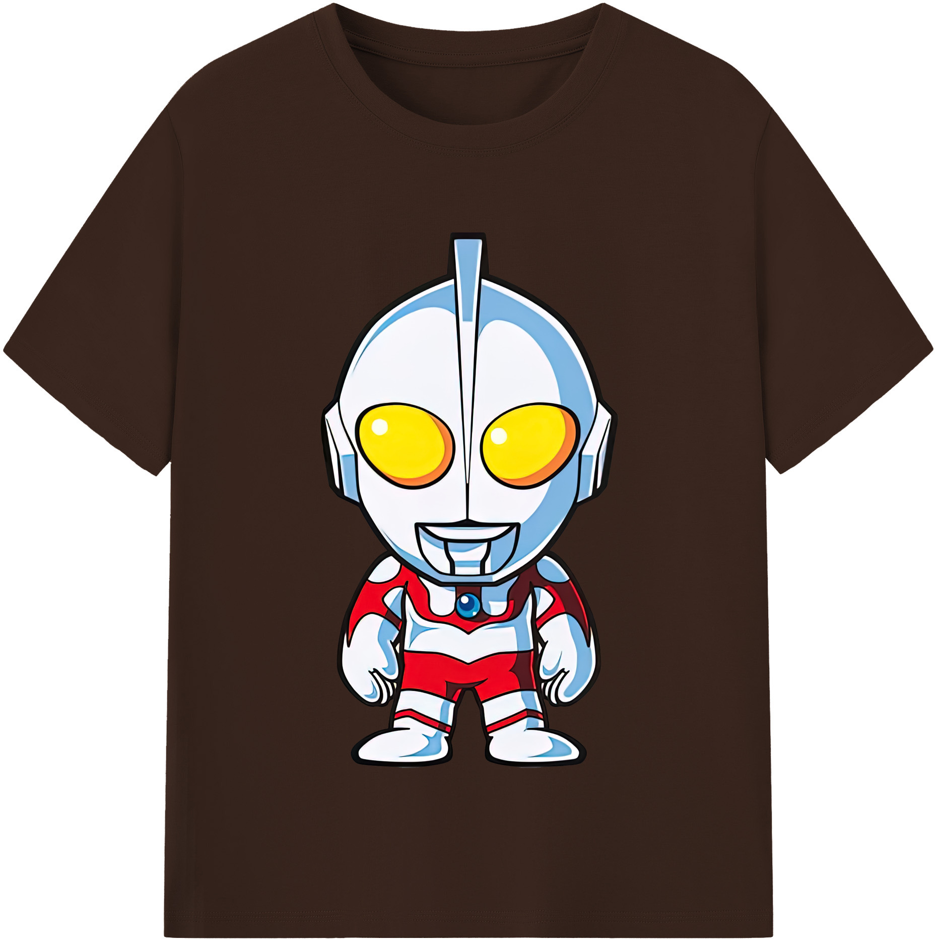 （画像用） ウルトラマン Ultraman 綿100％半袖Tシャツ（フロントプリント）