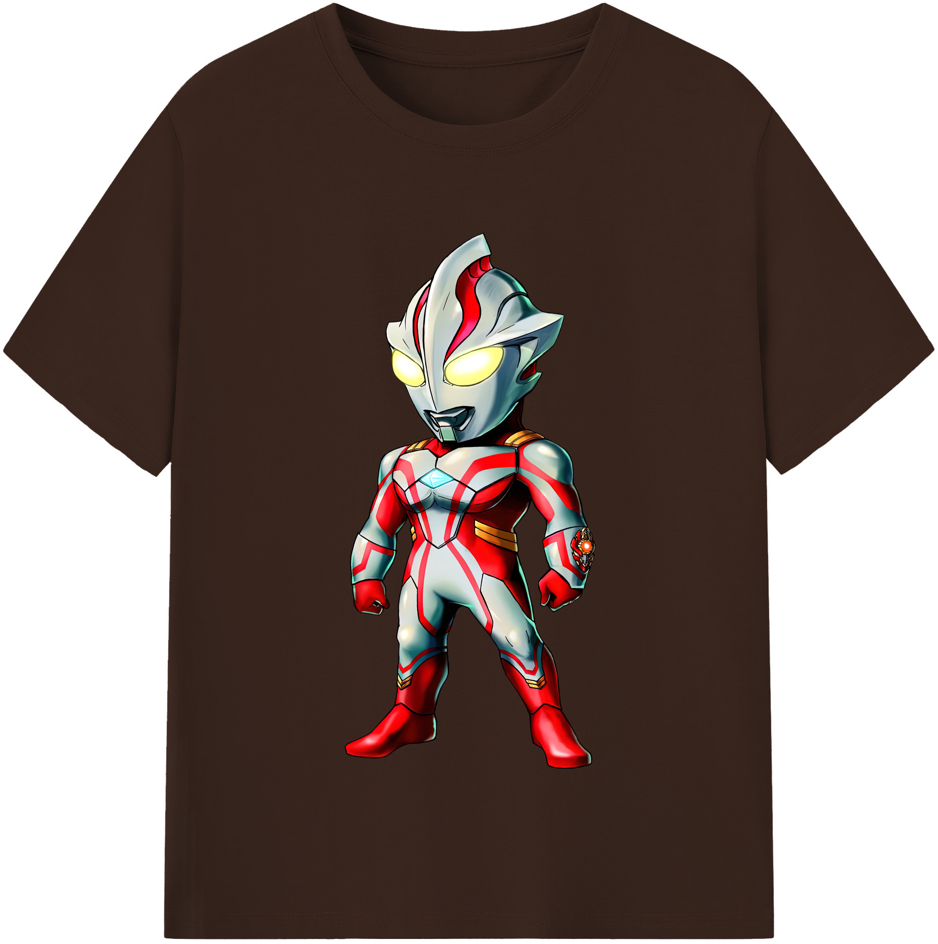 （画像用） ウルトラマン Ultraman 綿100％半袖Tシャツ（フロントプリント）