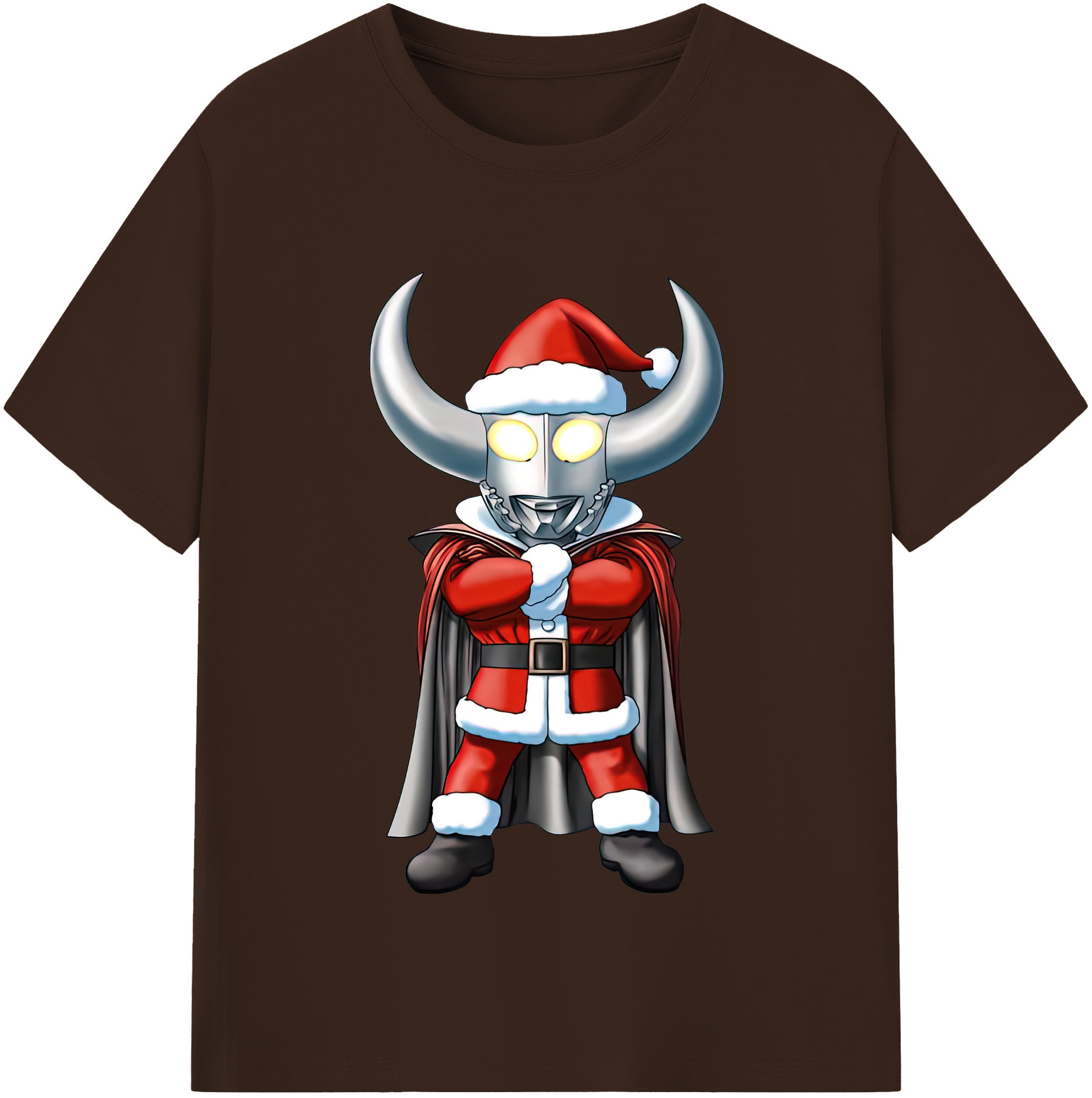 （画像用） ウルトラマン Ultraman 綿100％半袖Tシャツ（フロントプリント）