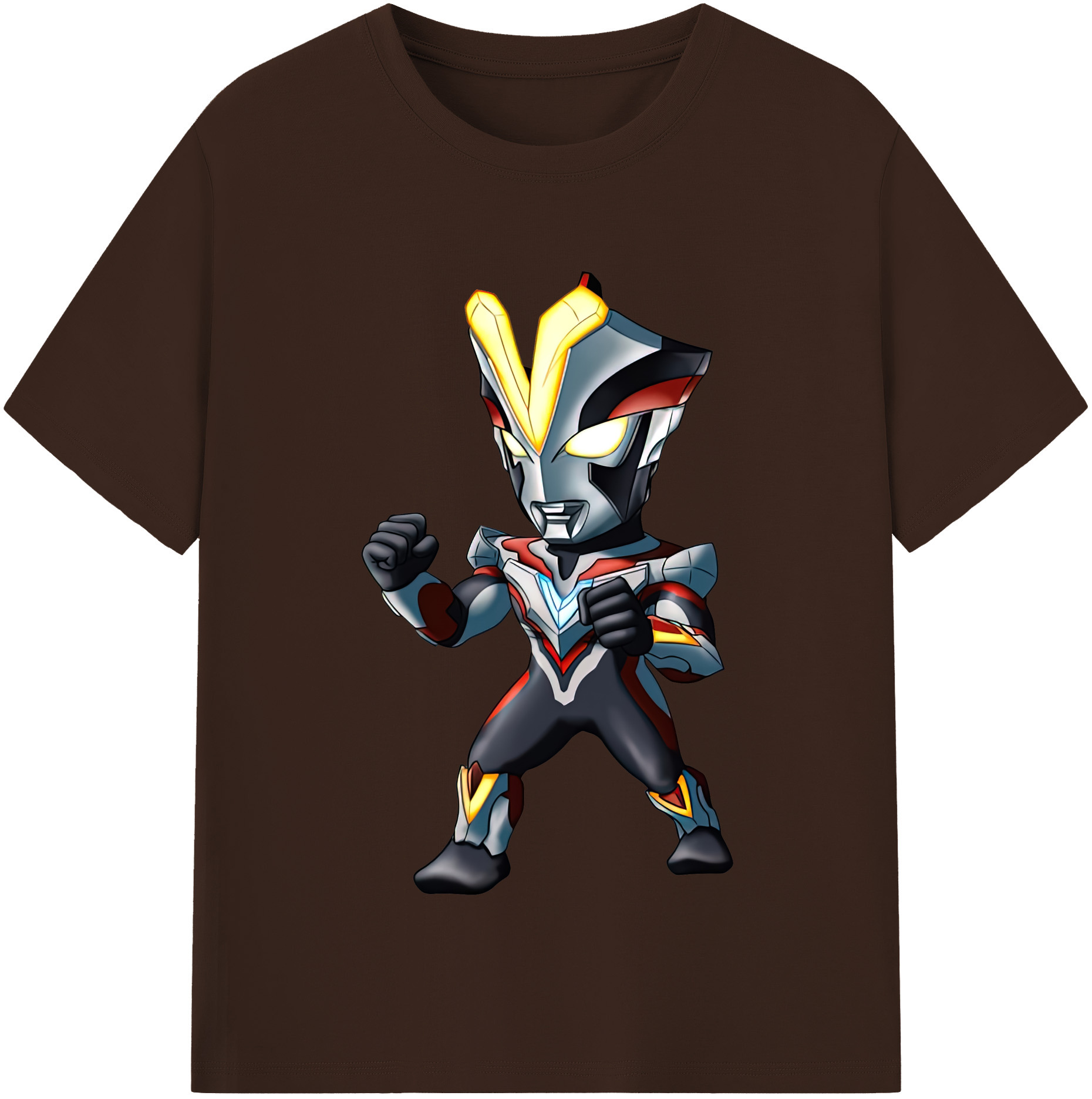 （画像用） ウルトラマン Ultraman 綿100％半袖Tシャツ（フロントプリント）