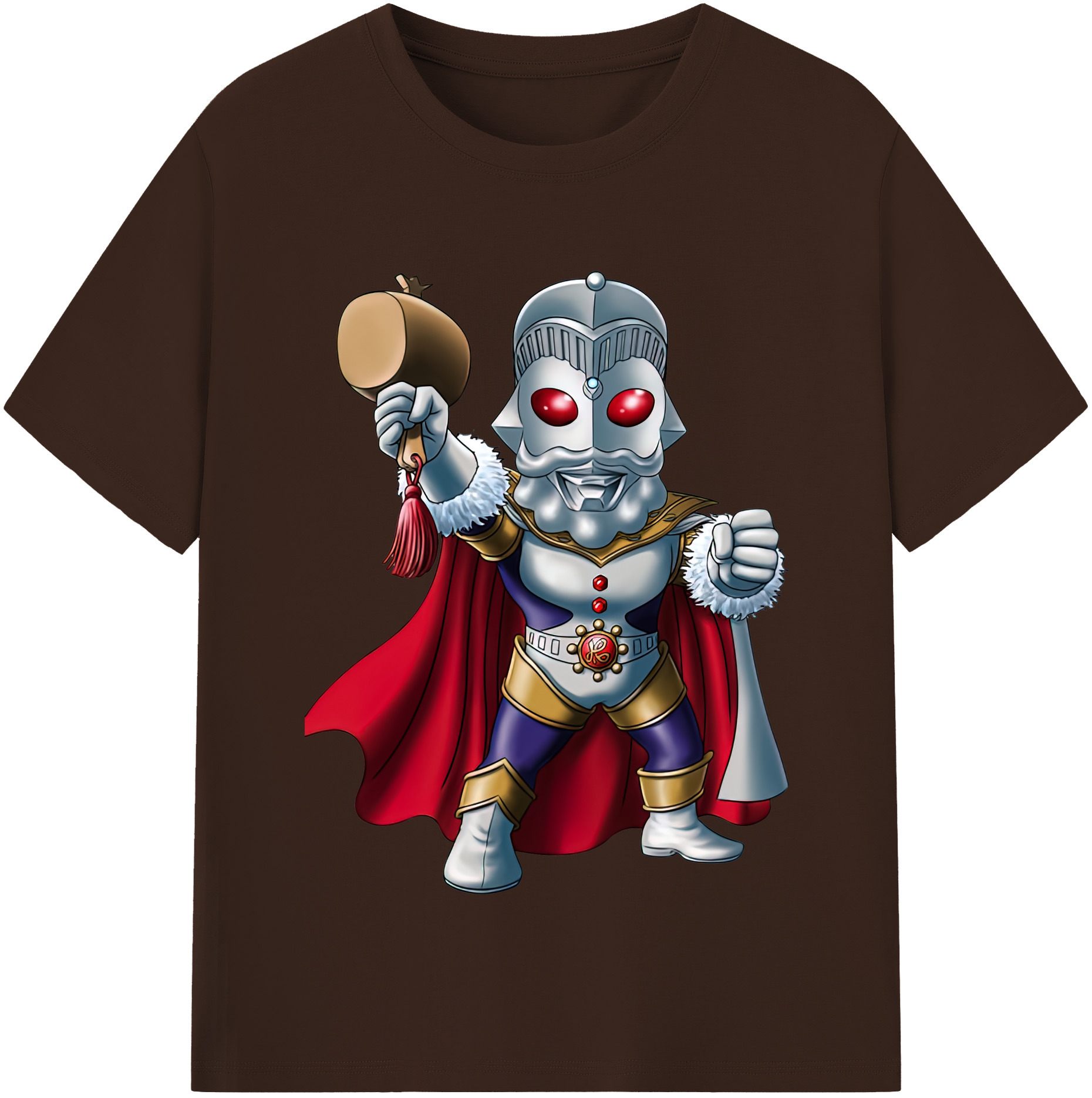 （画像用） ウルトラマン Ultraman 綿100％半袖Tシャツ（フロントプリント）