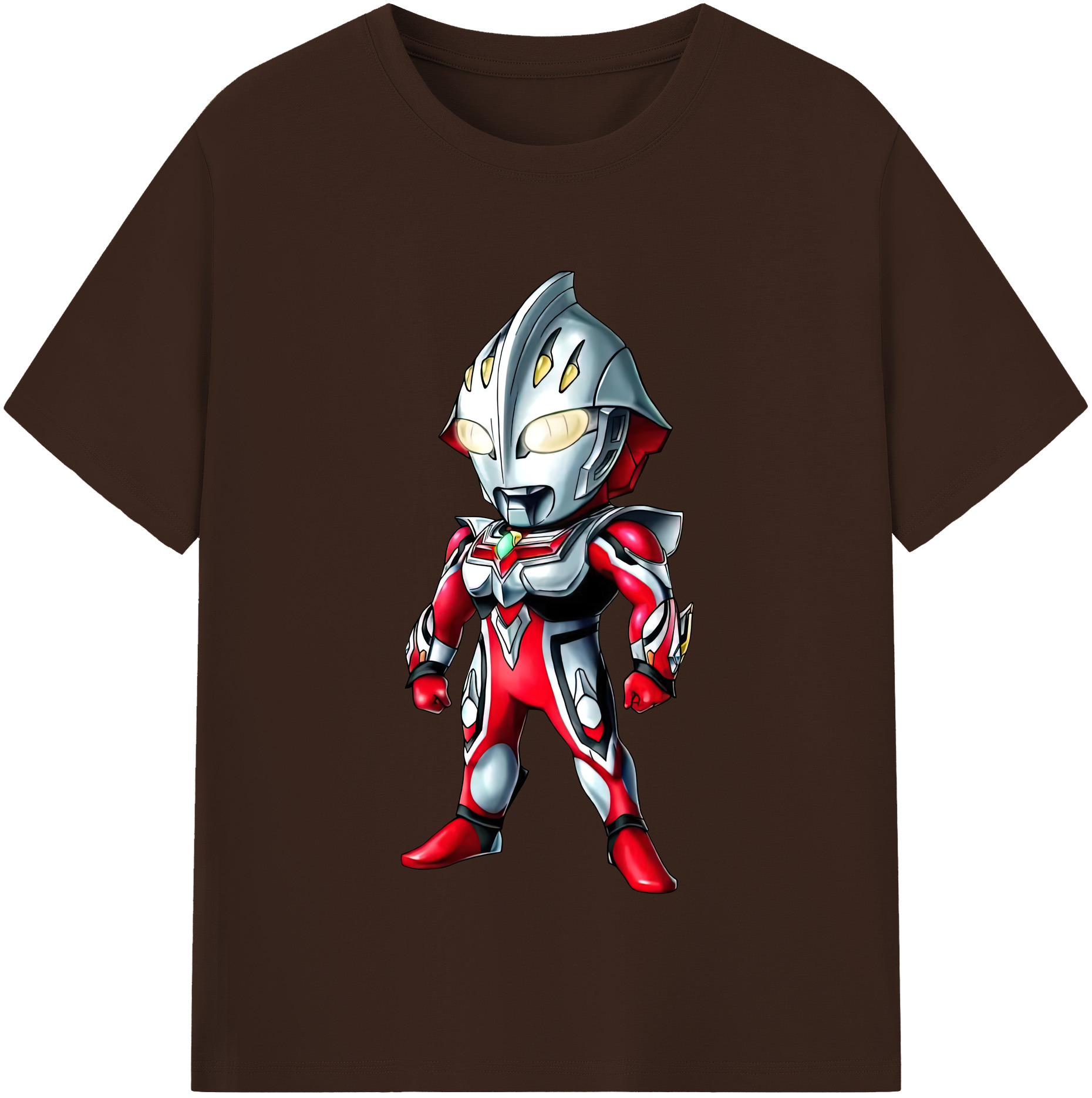 （画像用） ウルトラマン Ultraman 綿100％半袖Tシャツ（フロントプリント）