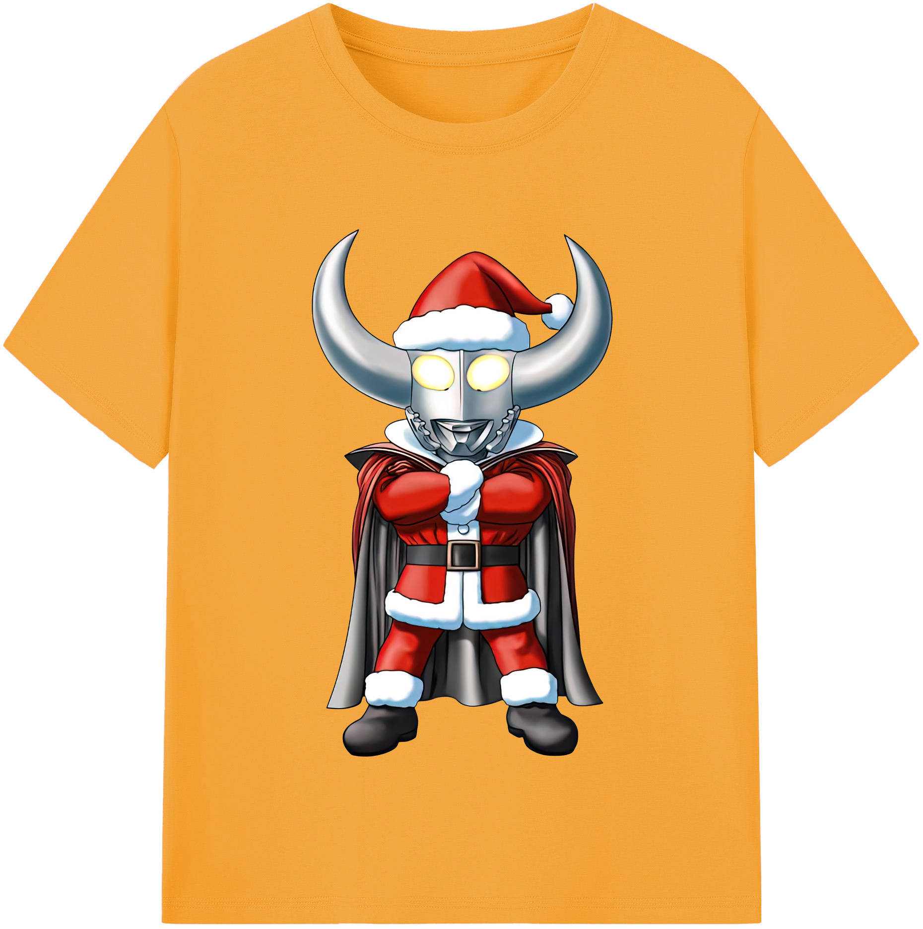 （画像用） ウルトラマン Ultraman 綿100％半袖Tシャツ（フロントプリント）