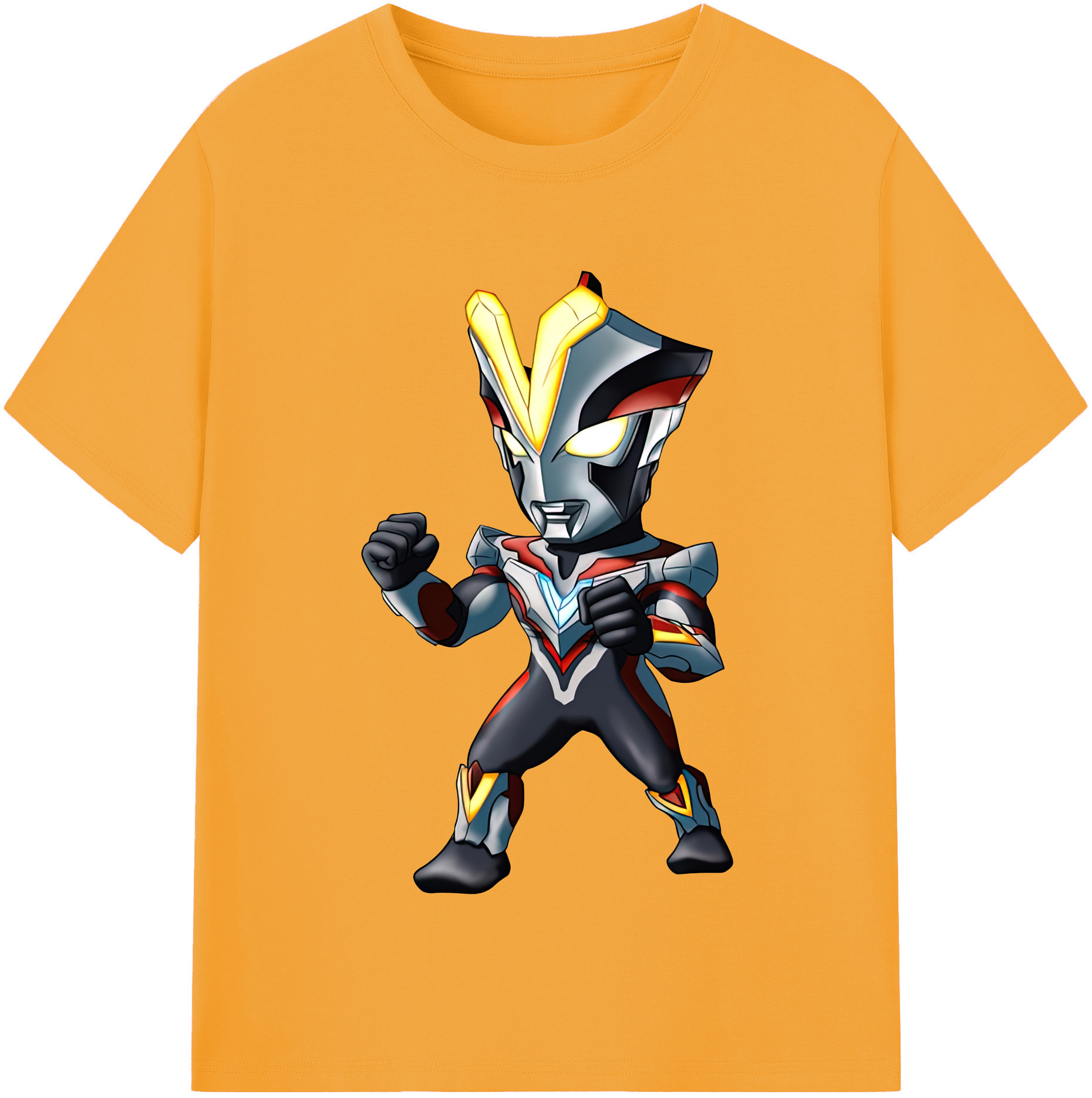 （画像用） ウルトラマン Ultraman 綿100％半袖Tシャツ（フロントプリント）