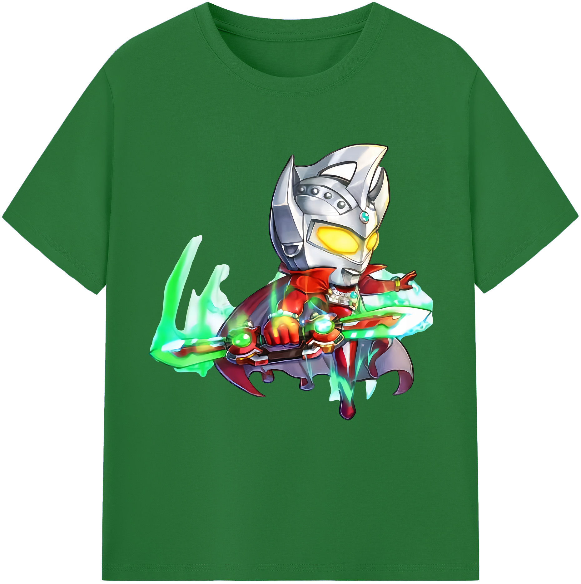 （画像用） ウルトラマン Ultraman 綿100％半袖Tシャツ（フロントプリント）
