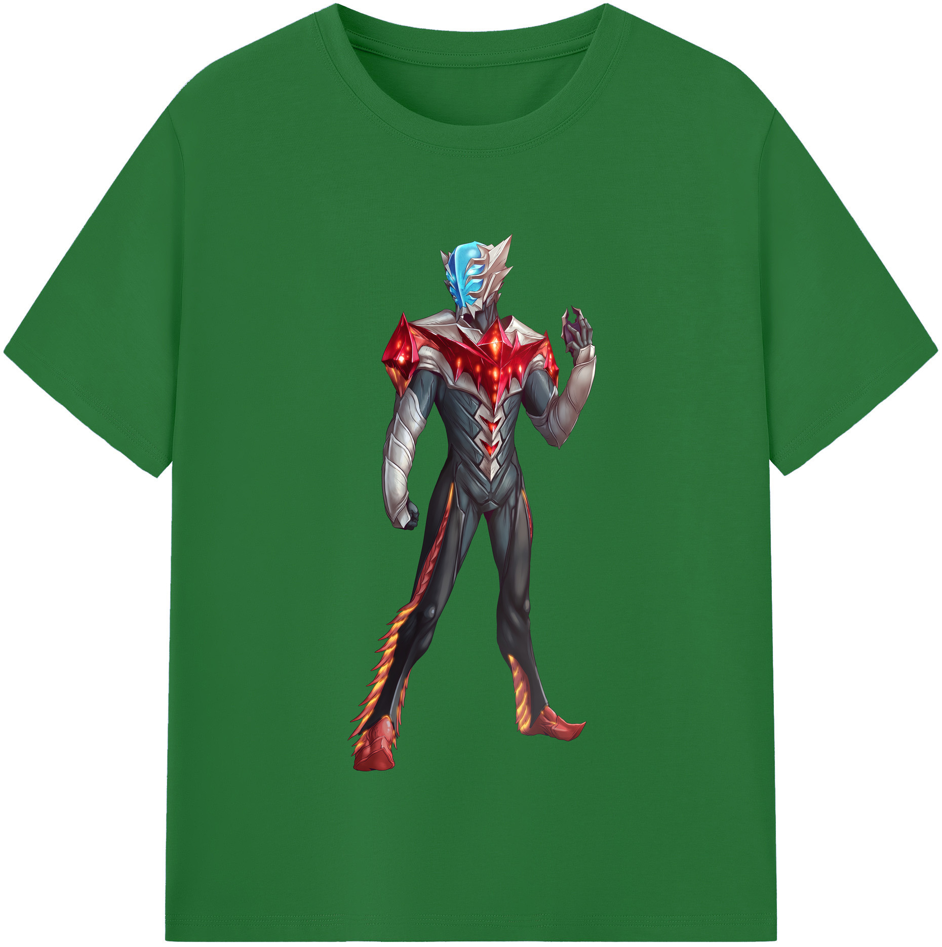 （画像用） ウルトラマン Ultraman 綿100％半袖Tシャツ（フロントプリント）