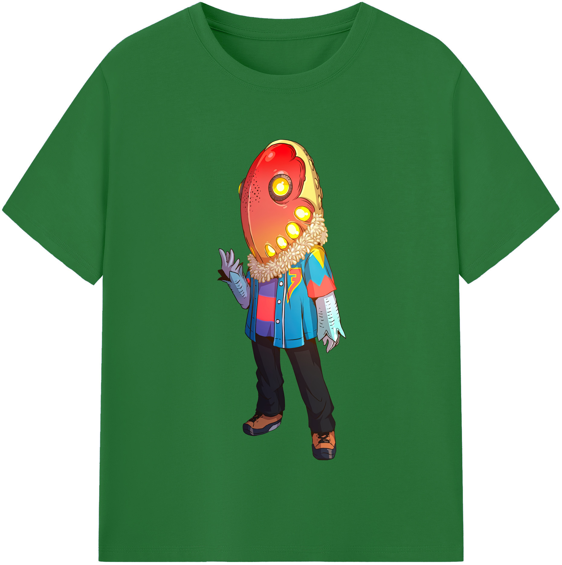 （画像用） ウルトラマン Ultraman 綿100％半袖Tシャツ（フロントプリント）