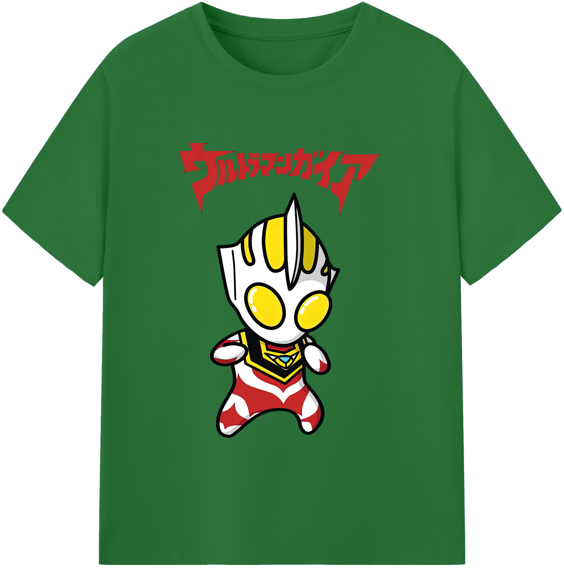 （画像用） ウルトラマン Ultraman 綿100％半袖Tシャツ（フロントプリント）