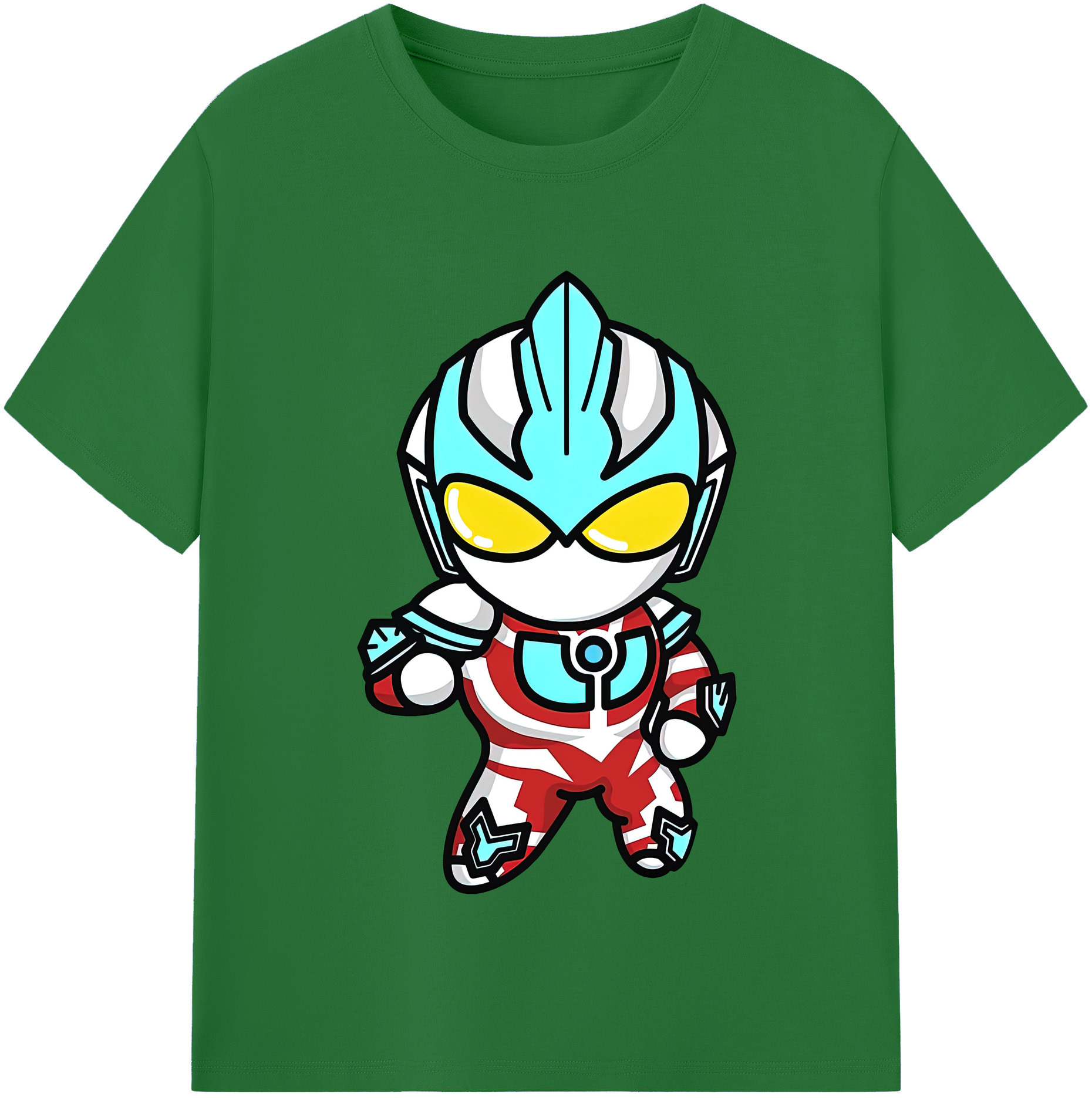 （画像用） ウルトラマン Ultraman 綿100％半袖Tシャツ（フロントプリント）