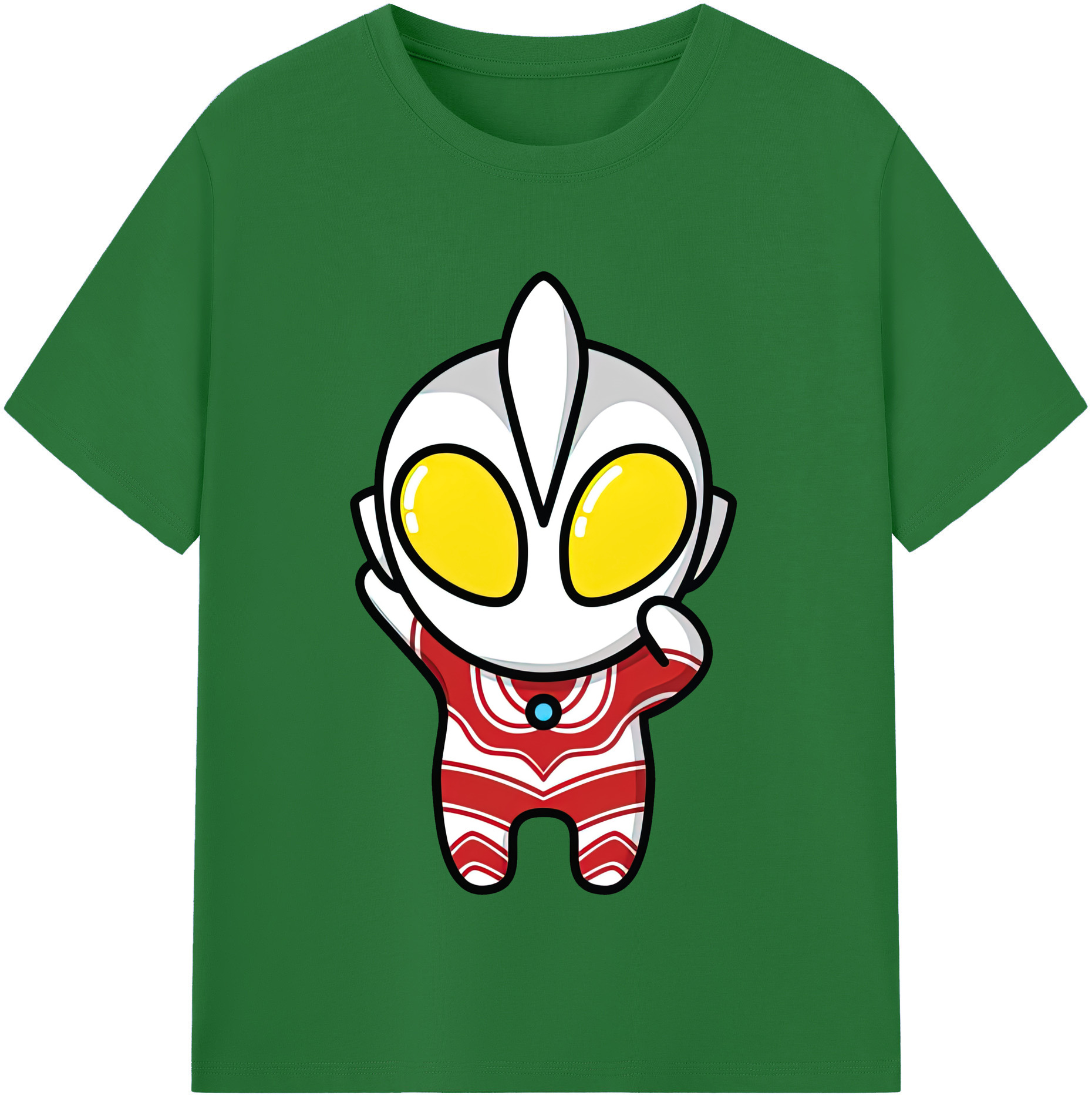 （画像用） ウルトラマン Ultraman 綿100％半袖Tシャツ（フロントプリント）
