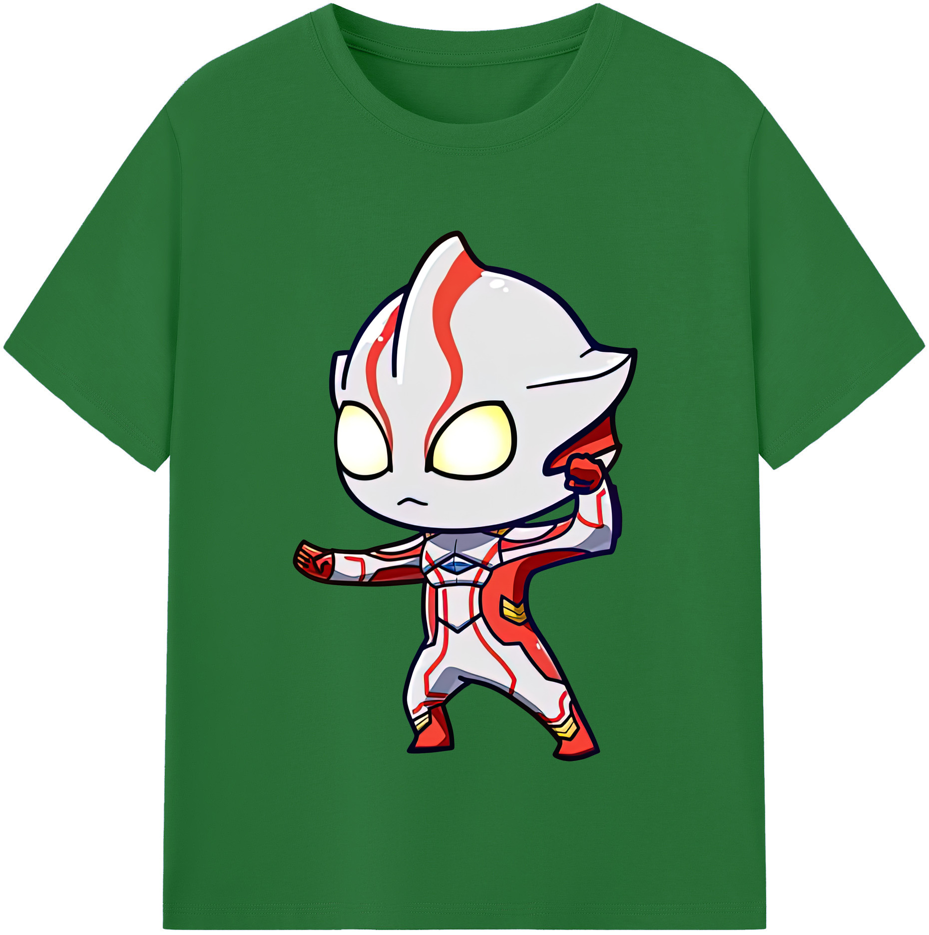 （画像用） ウルトラマン Ultraman 綿100％半袖Tシャツ（フロントプリント）