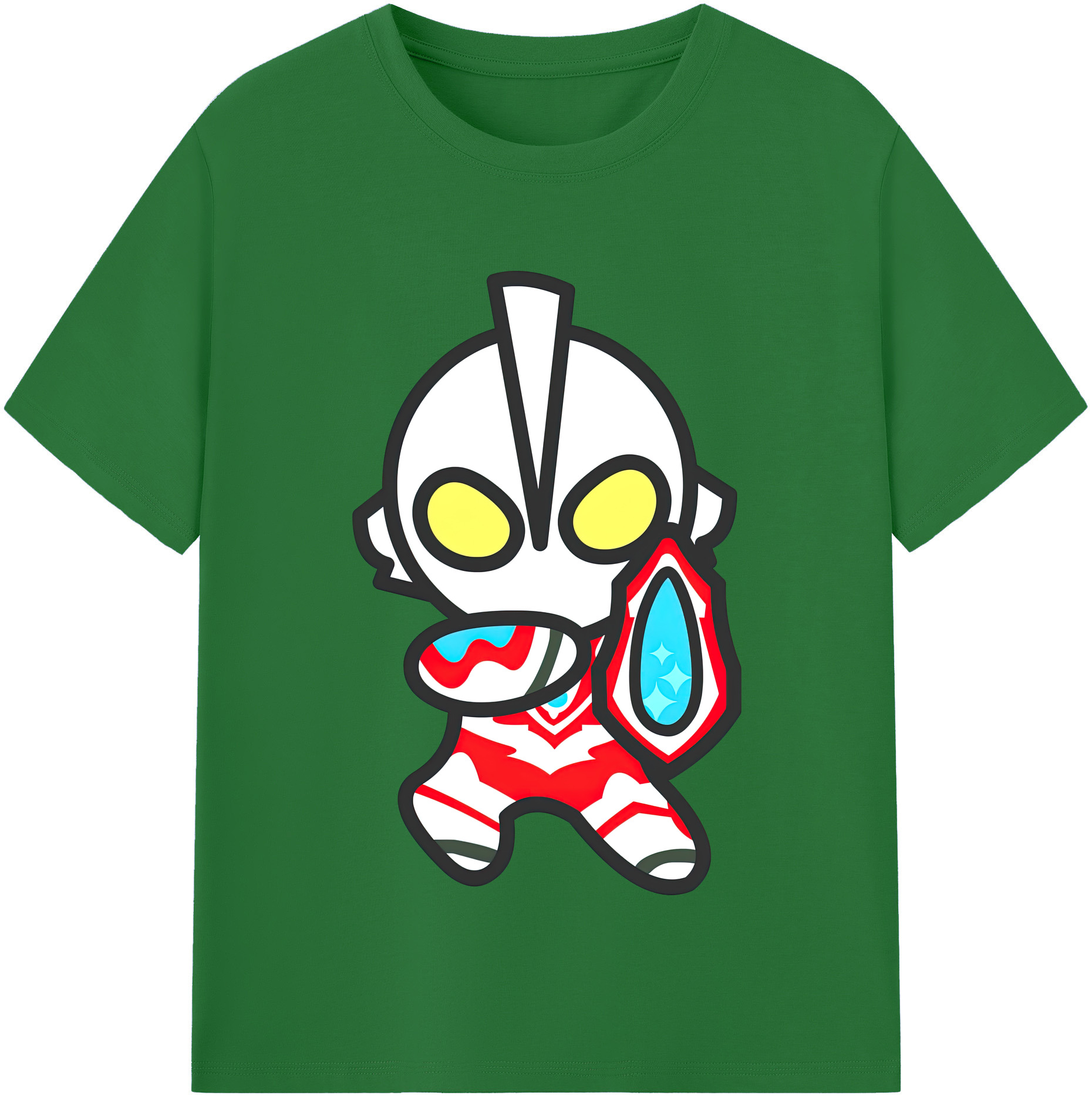 （画像用） ウルトラマン Ultraman 綿100％半袖Tシャツ（フロントプリント）