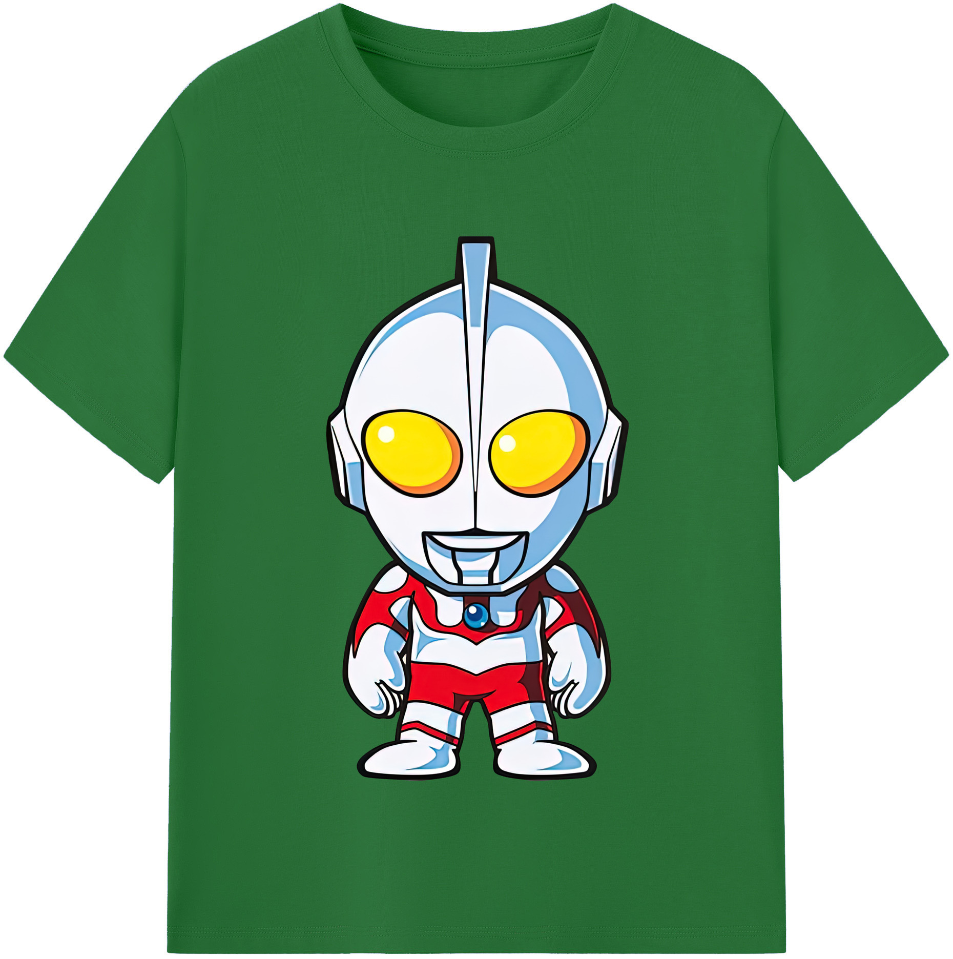 （画像用） ウルトラマン Ultraman 綿100％半袖Tシャツ（フロントプリント）