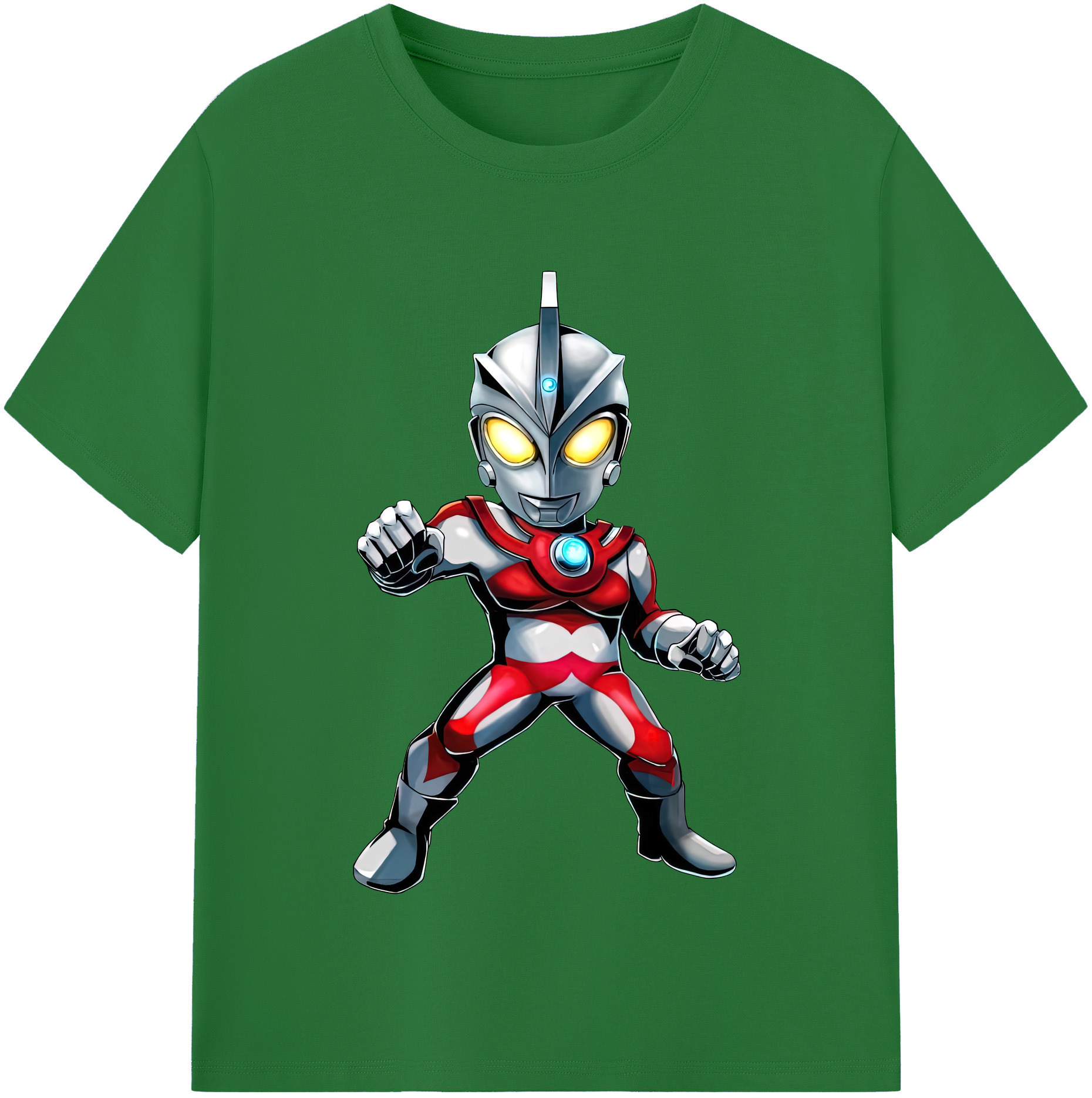 （画像用） ウルトラマン Ultraman 綿100％半袖Tシャツ（フロントプリント）