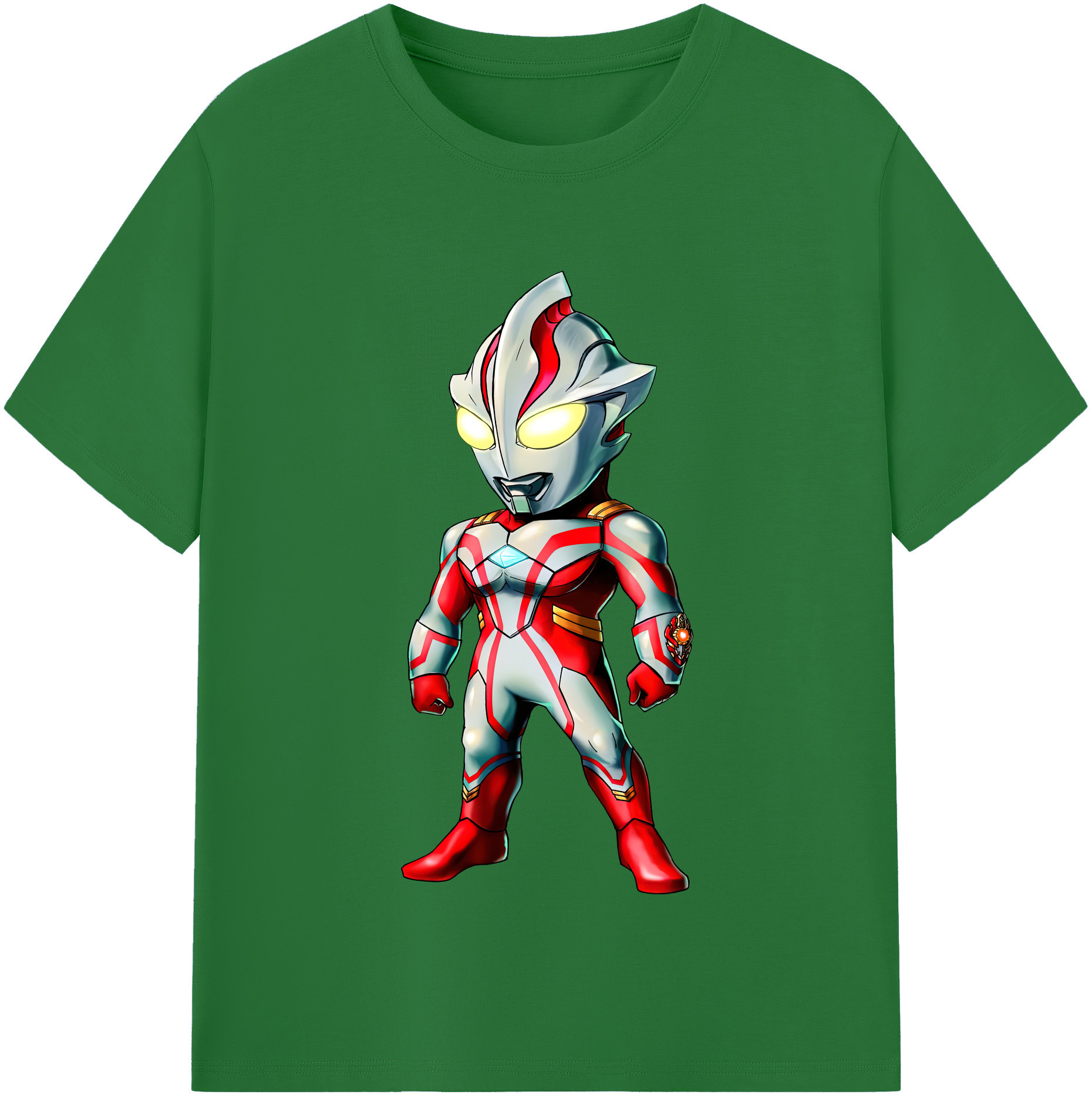 （画像用） ウルトラマン Ultraman 綿100％半袖Tシャツ（フロントプリント）