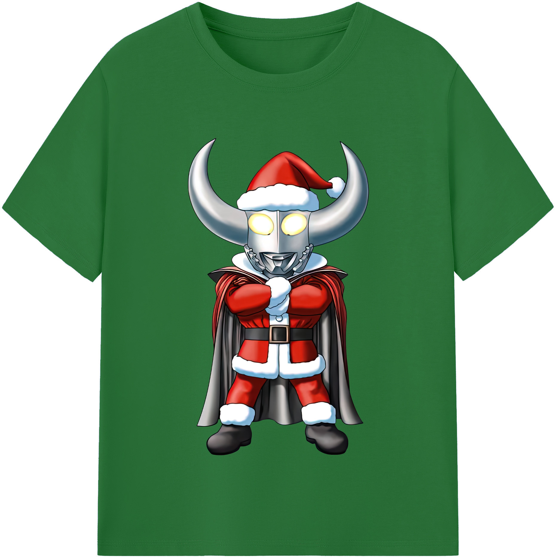 （画像用） ウルトラマン Ultraman 綿100％半袖Tシャツ（フロントプリント）