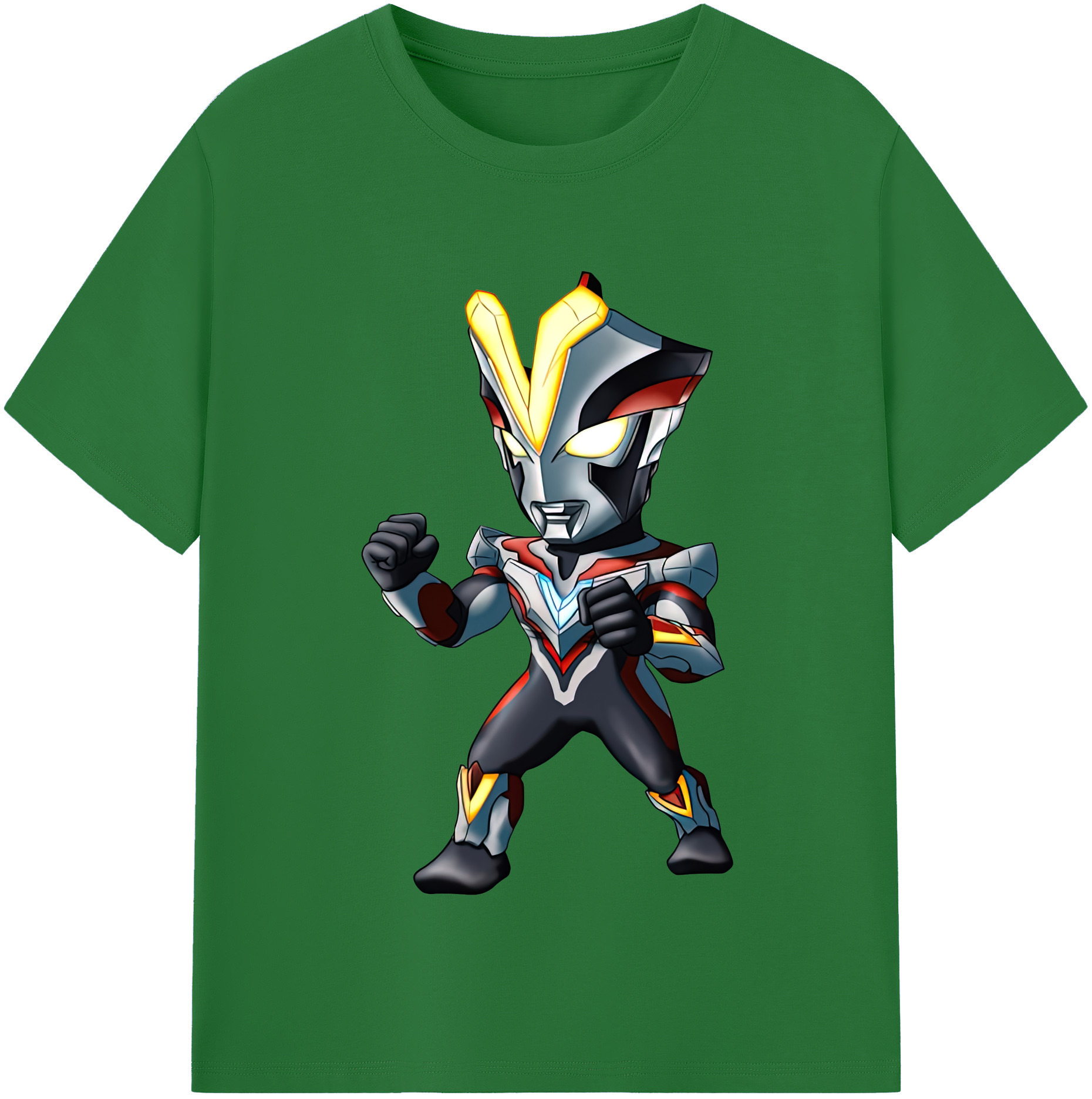 （画像用） ウルトラマン Ultraman 綿100％半袖Tシャツ（フロントプリント）
