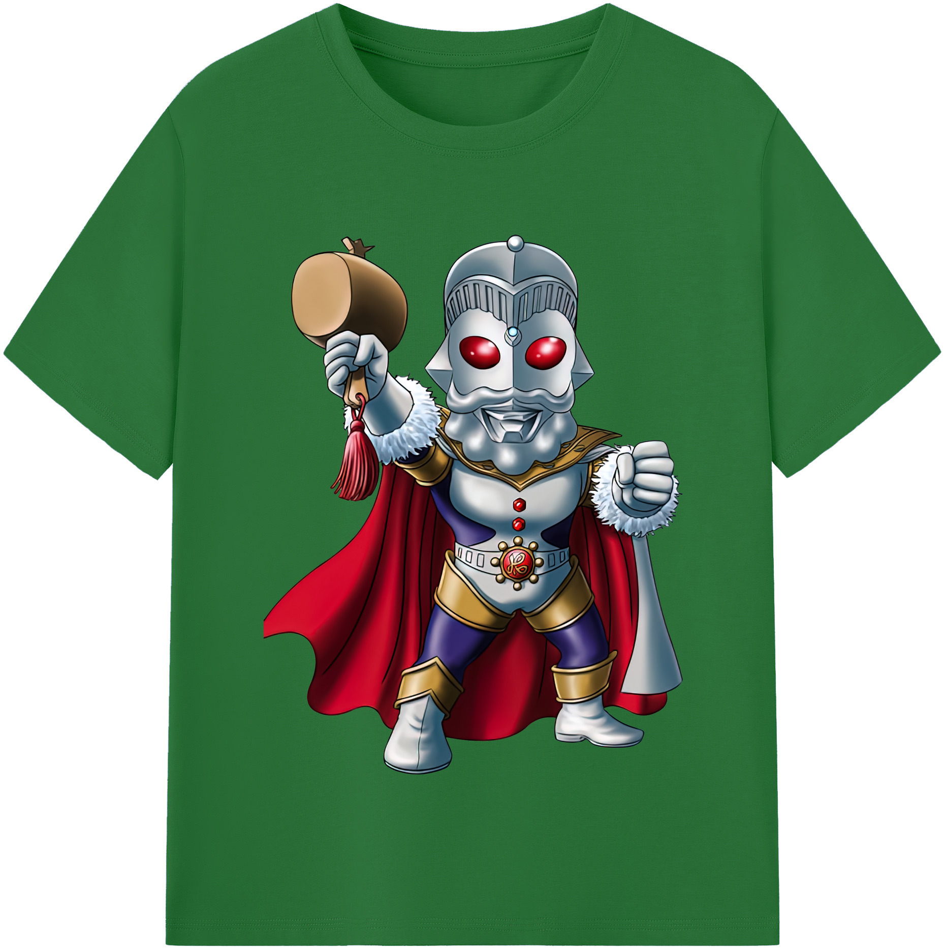 （画像用） ウルトラマン Ultraman 綿100％半袖Tシャツ（フロントプリント）