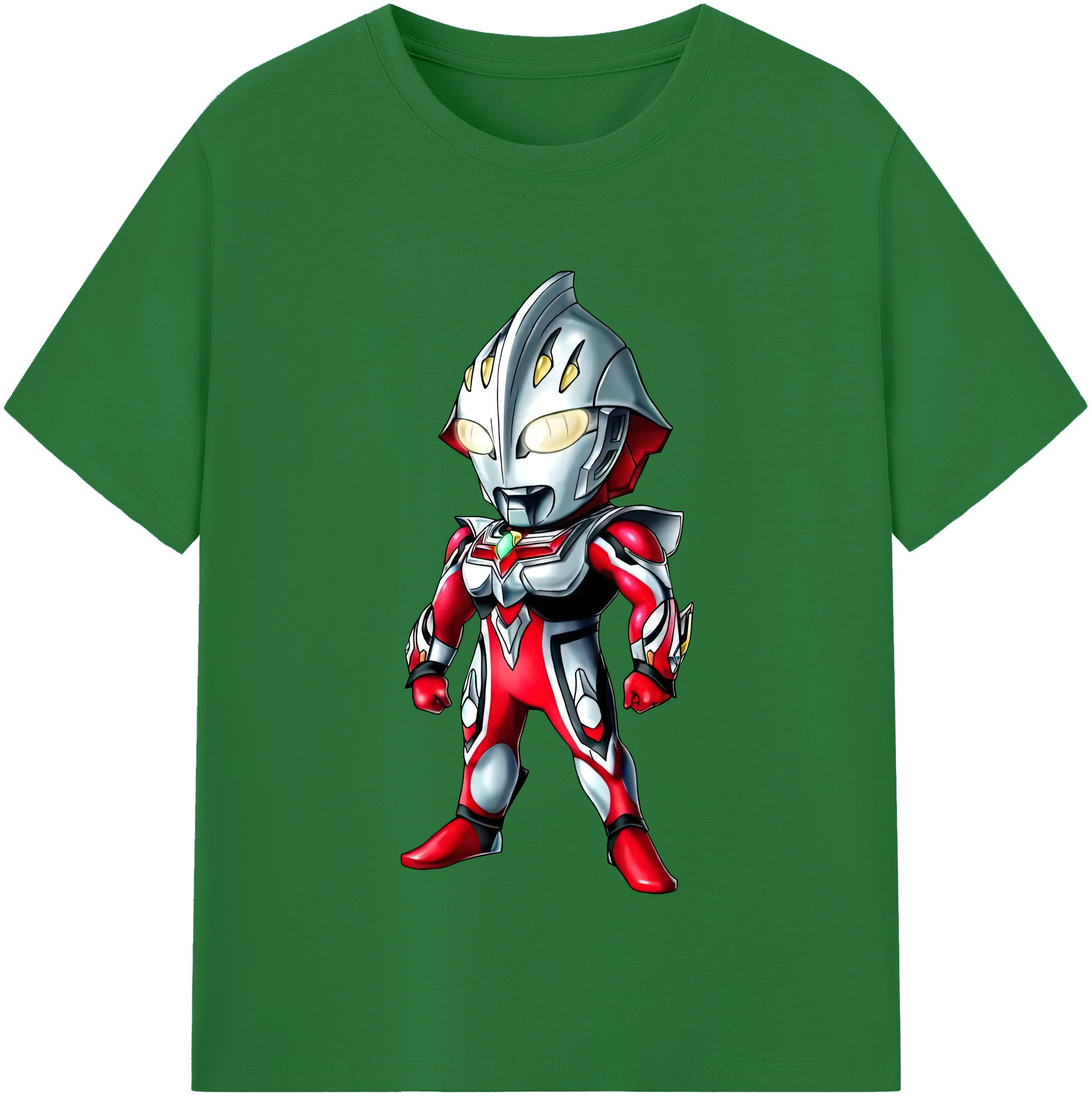 （画像用） ウルトラマン Ultraman 綿100％半袖Tシャツ（フロントプリント）