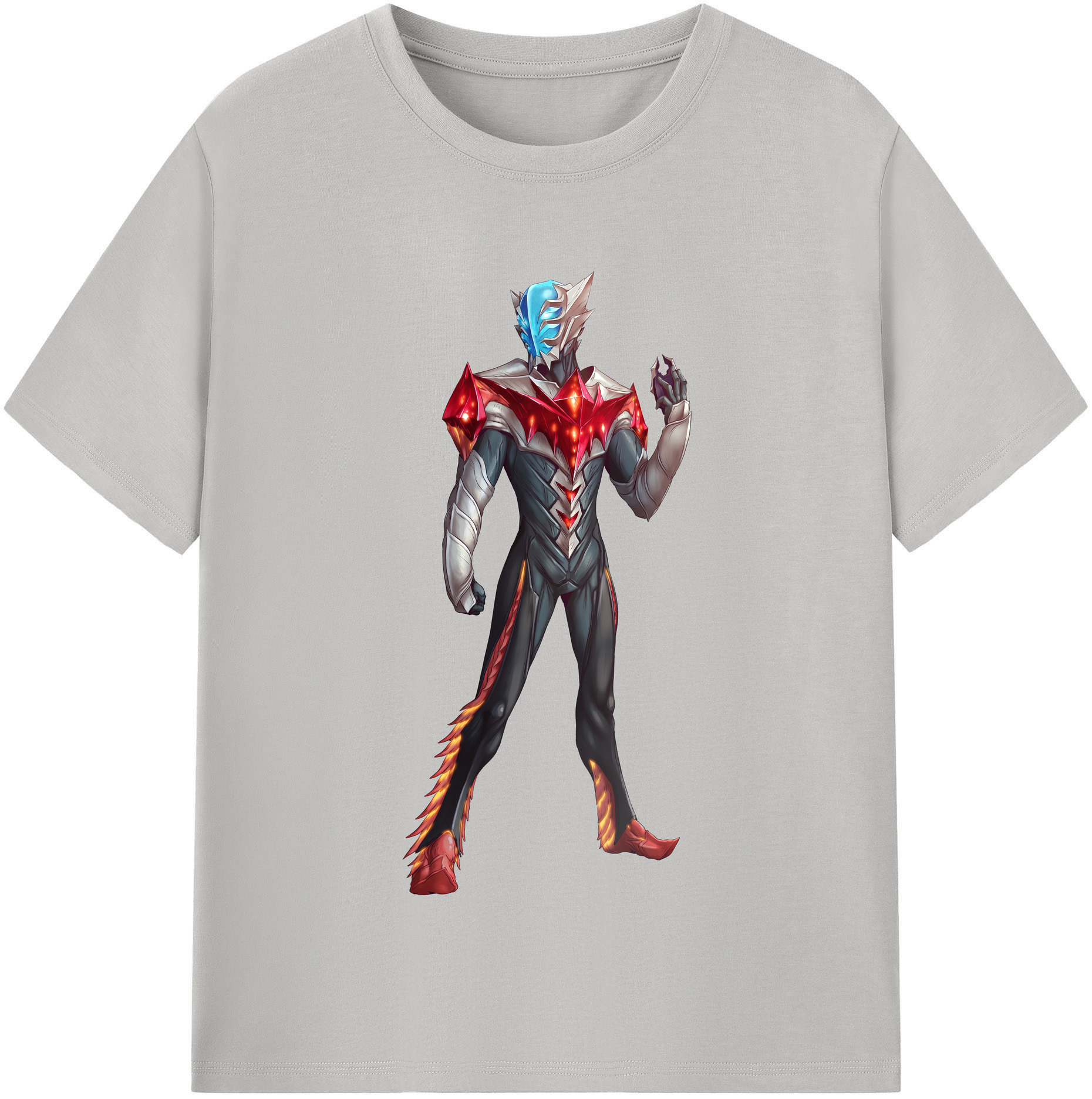 （画像用） ウルトラマン Ultraman 綿100％半袖Tシャツ（フロントプリント）