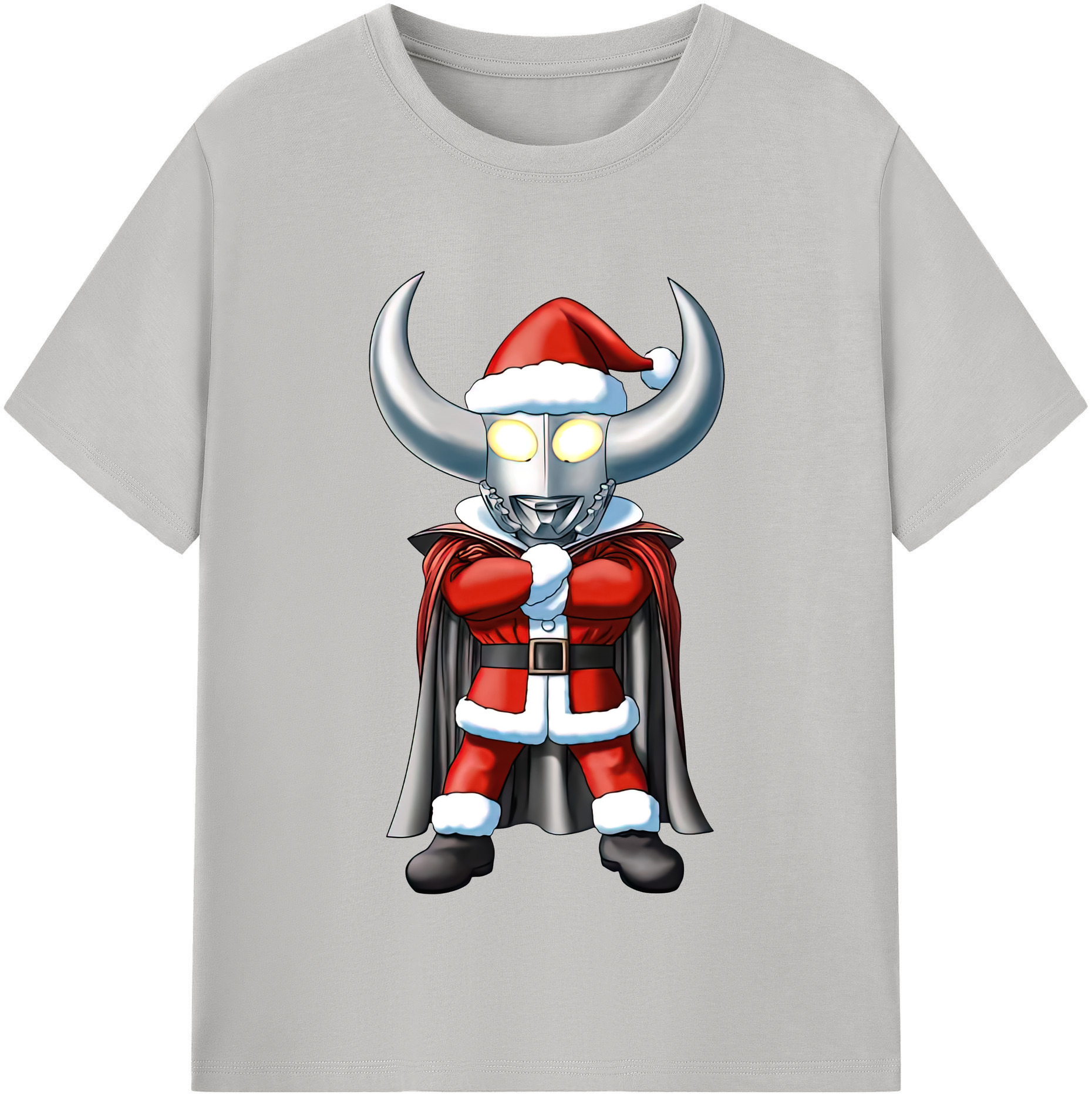 （画像用） ウルトラマン Ultraman 綿100％半袖Tシャツ（フロントプリント）