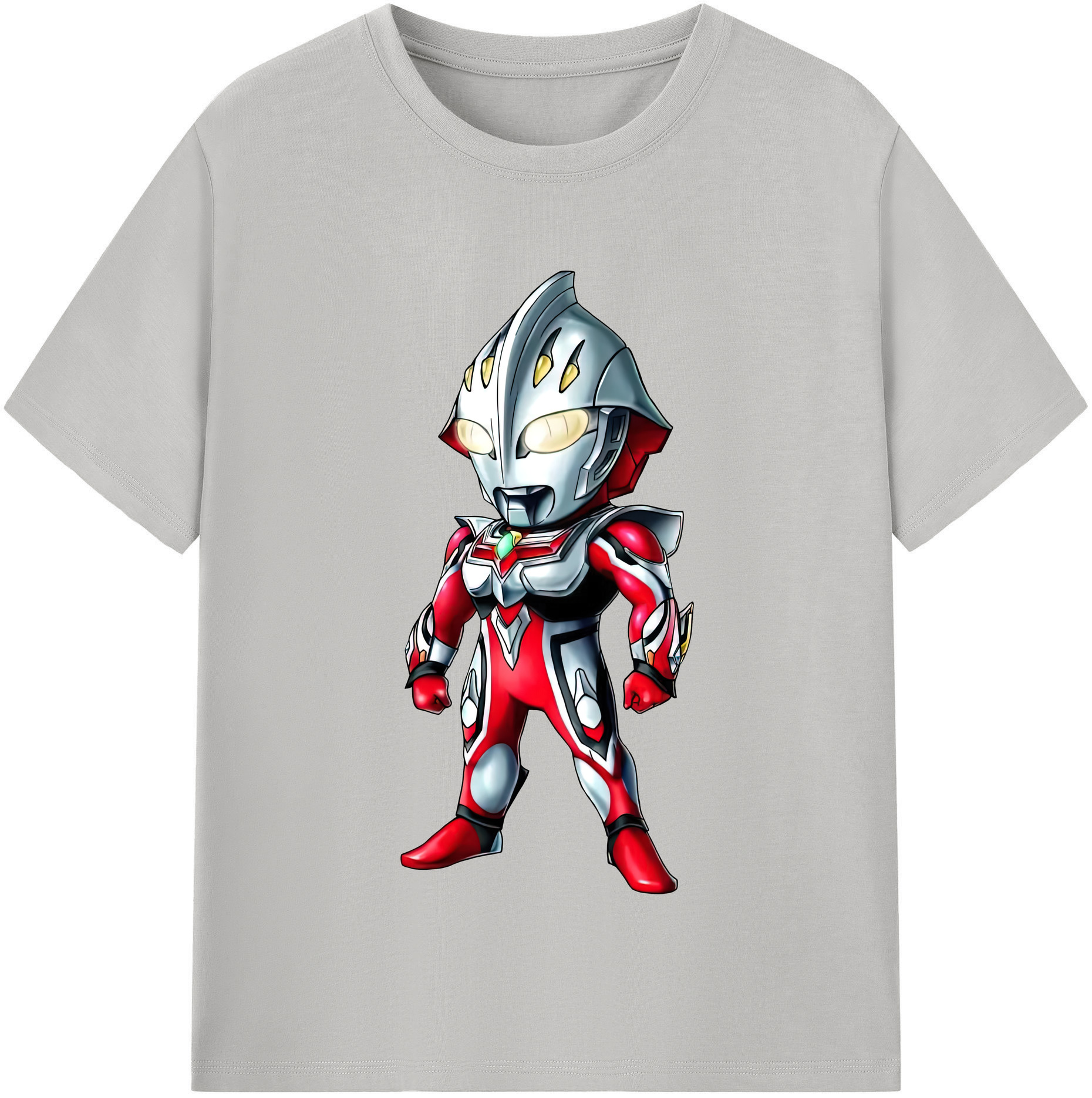 （画像用） ウルトラマン Ultraman 綿100％半袖Tシャツ（フロントプリント）
