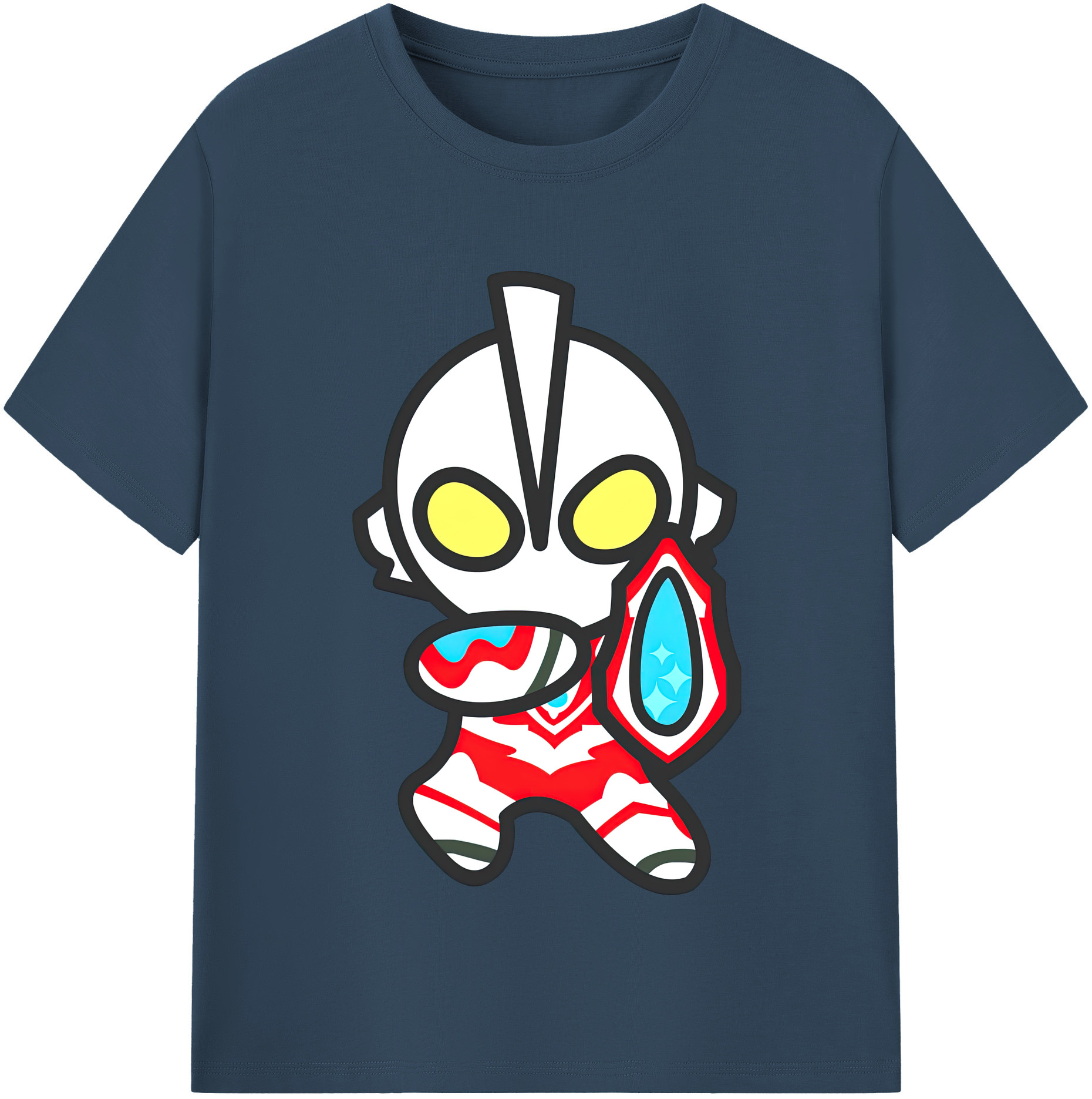 （画像用） ウルトラマン Ultraman 綿100％半袖Tシャツ（フロントプリント）