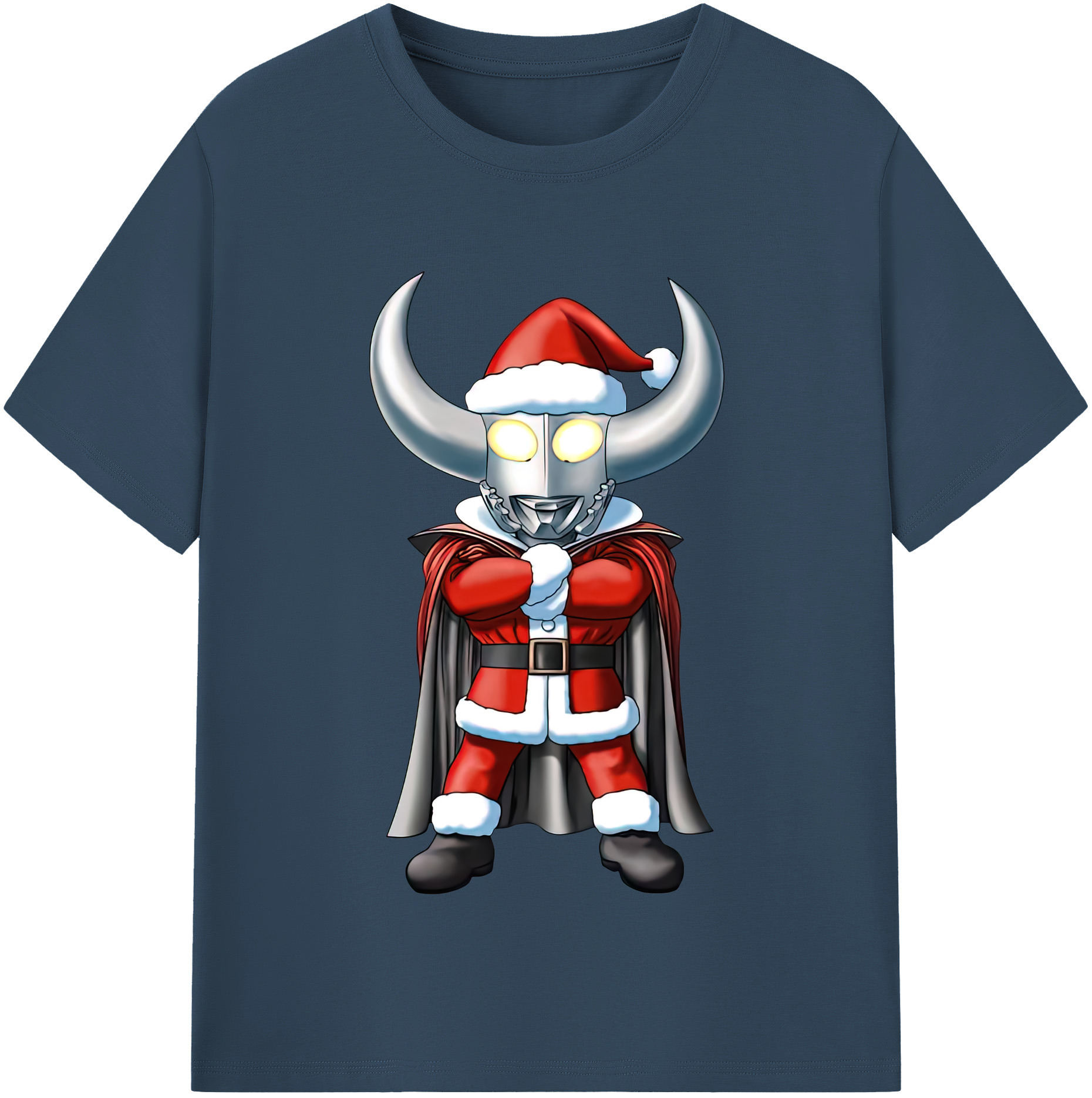 （画像用） ウルトラマン Ultraman 綿100％半袖Tシャツ（フロントプリント）