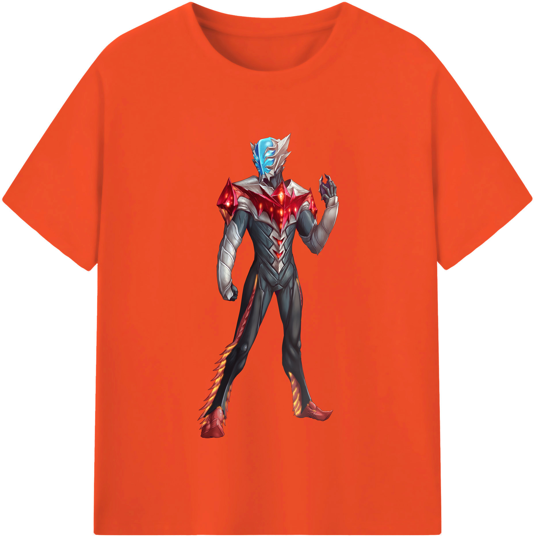 （画像用） ウルトラマン Ultraman 綿100％半袖Tシャツ（フロントプリント）