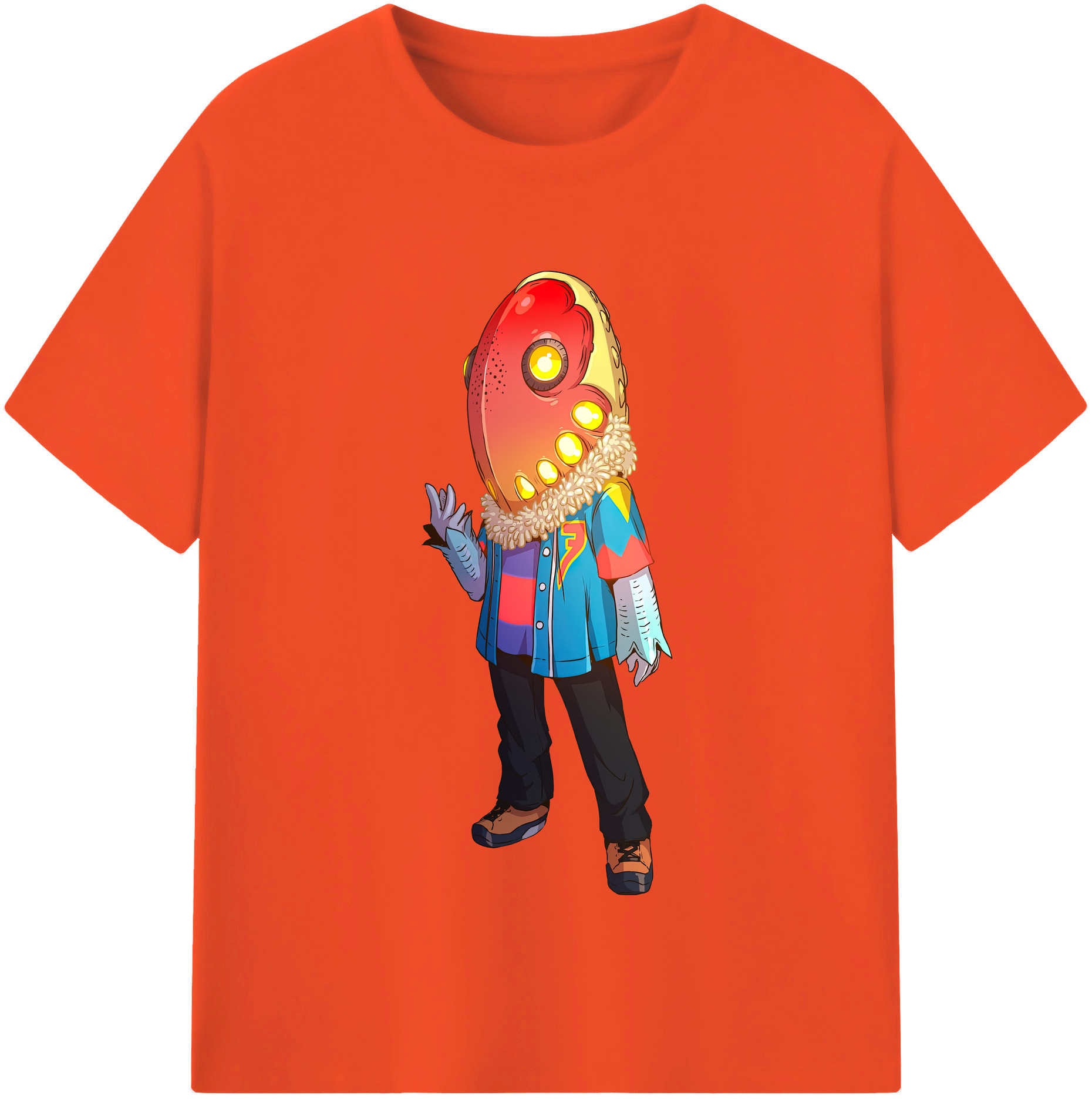 （画像用） ウルトラマン Ultraman 綿100％半袖Tシャツ（フロントプリント）