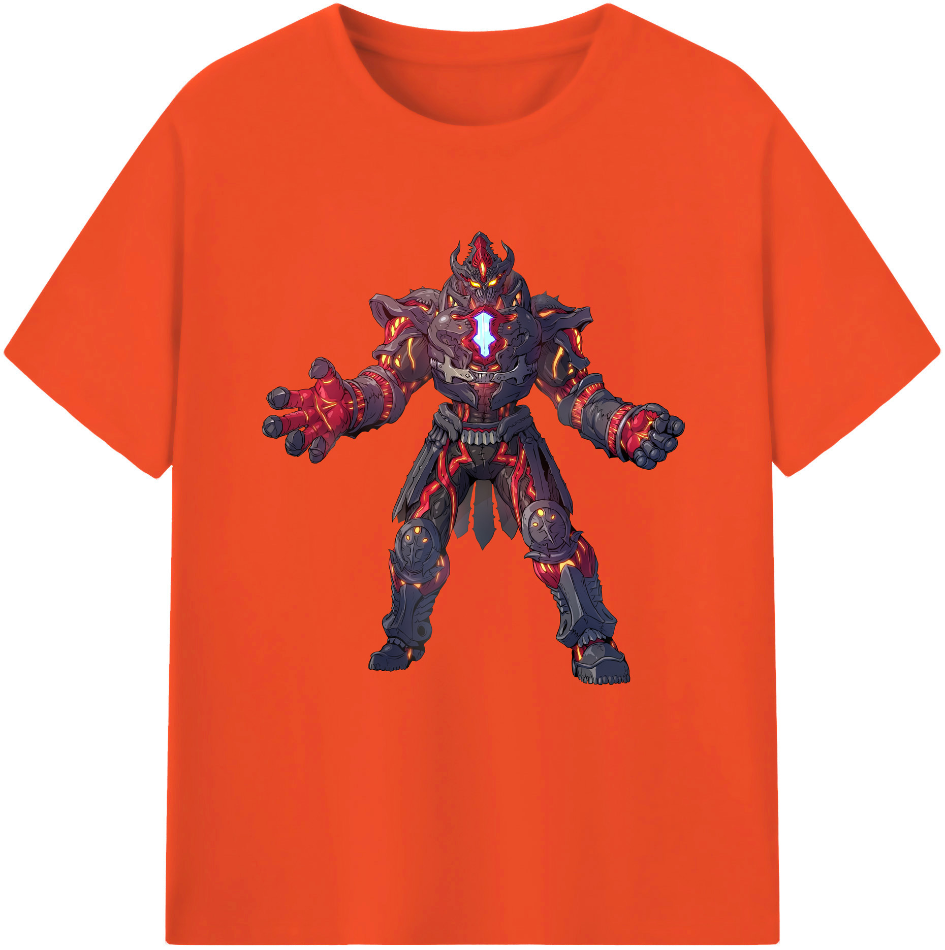 （画像用） ウルトラマン Ultraman 綿100％半袖Tシャツ（フロントプリント）
