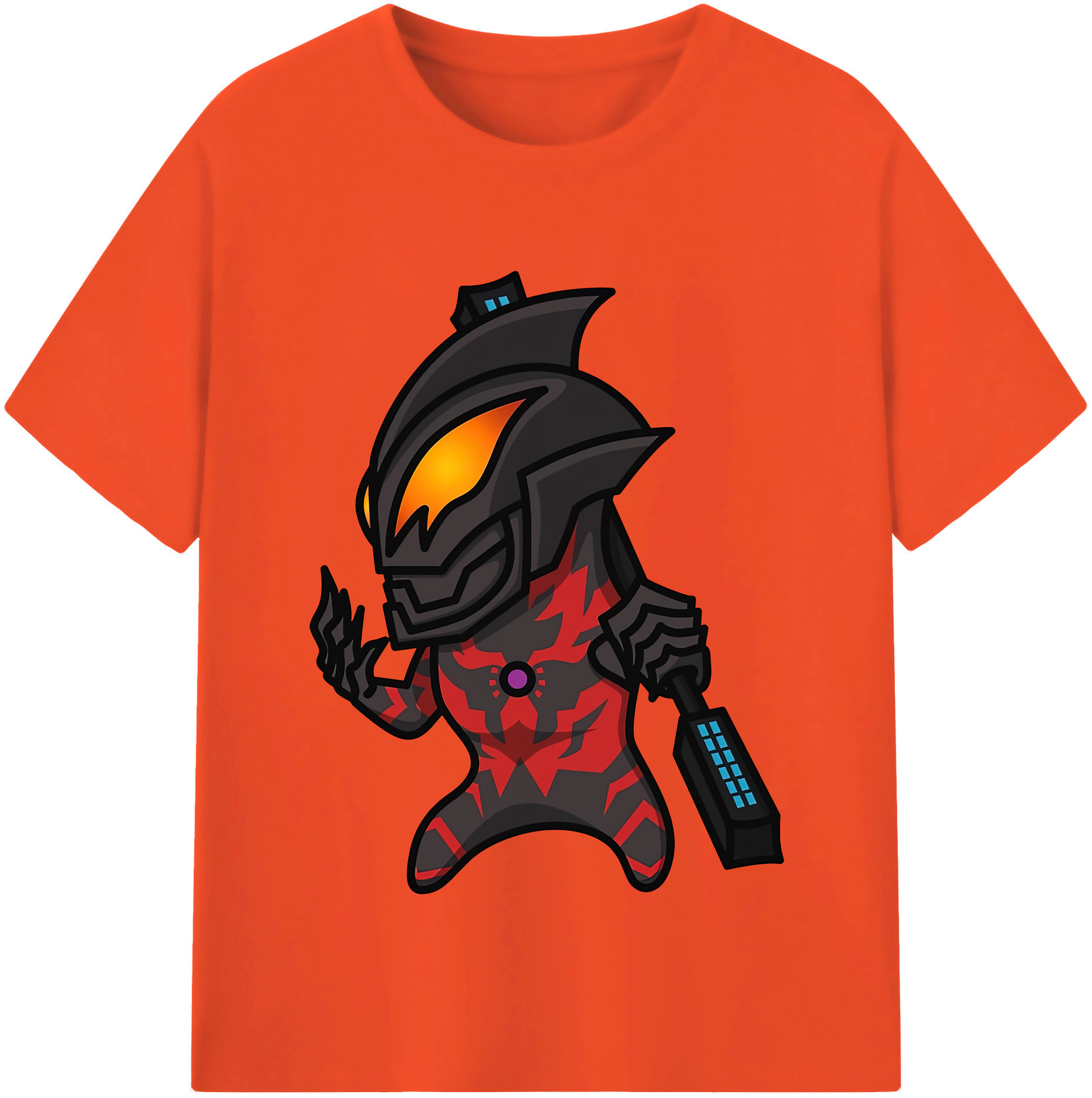 （画像用） ウルトラマン Ultraman 綿100％半袖Tシャツ（フロントプリント）