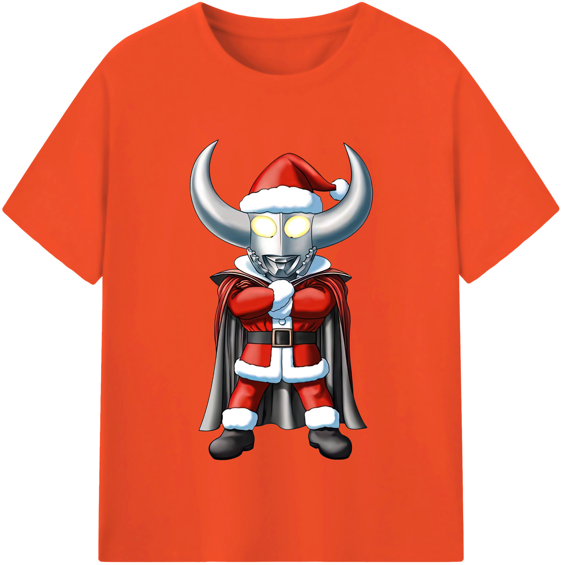 （画像用） ウルトラマン Ultraman 綿100％半袖Tシャツ（フロントプリント）
