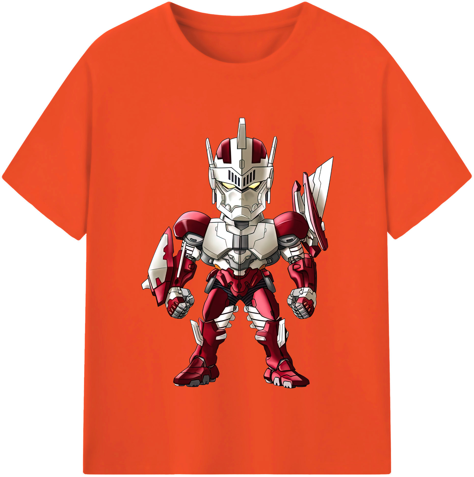 （画像用） ウルトラマン Ultraman 綿100％半袖Tシャツ（フロントプリント）