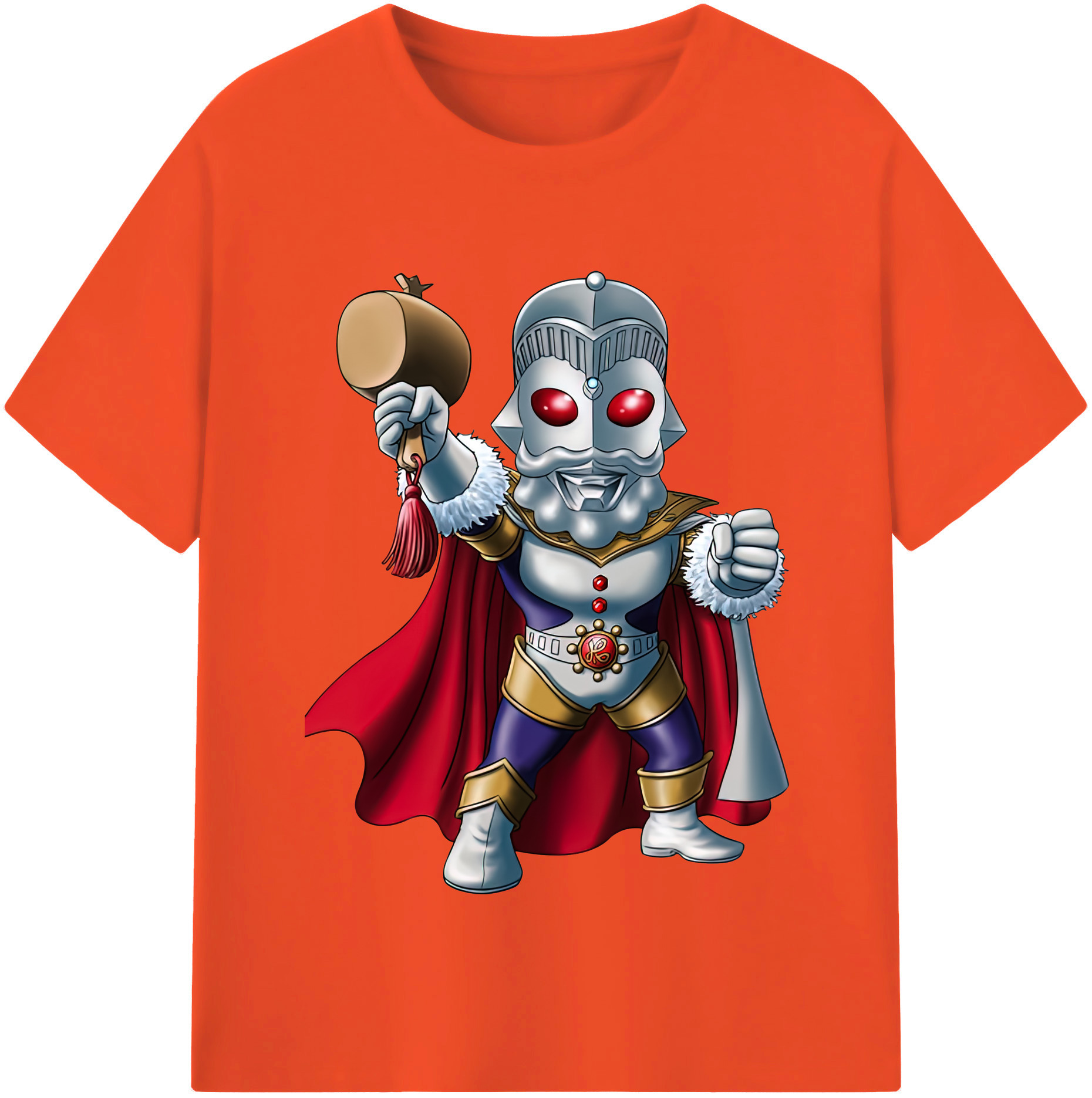 （画像用） ウルトラマン Ultraman 綿100％半袖Tシャツ（フロントプリント）