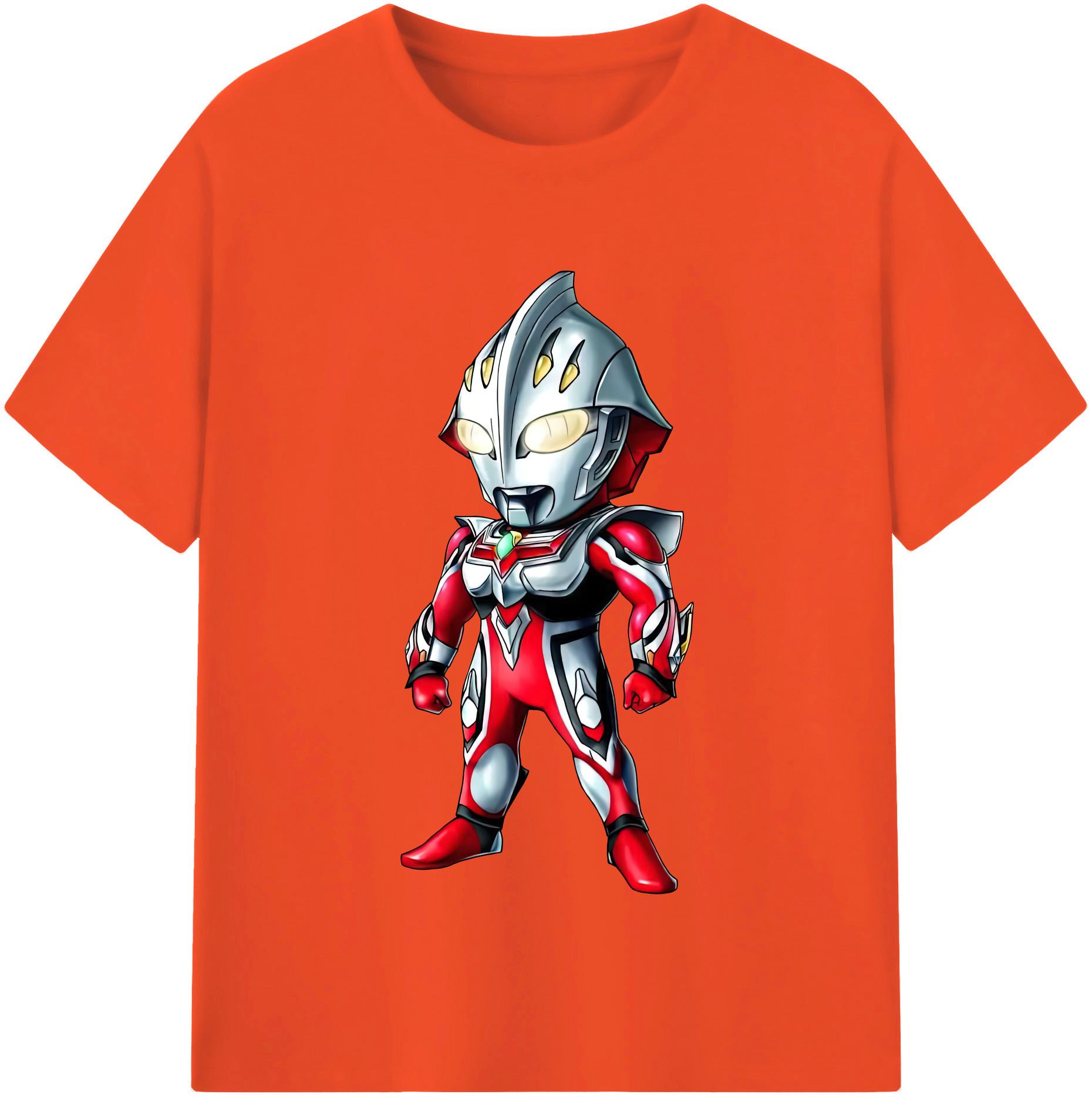 （画像用） ウルトラマン Ultraman 綿100％半袖Tシャツ（フロントプリント）
