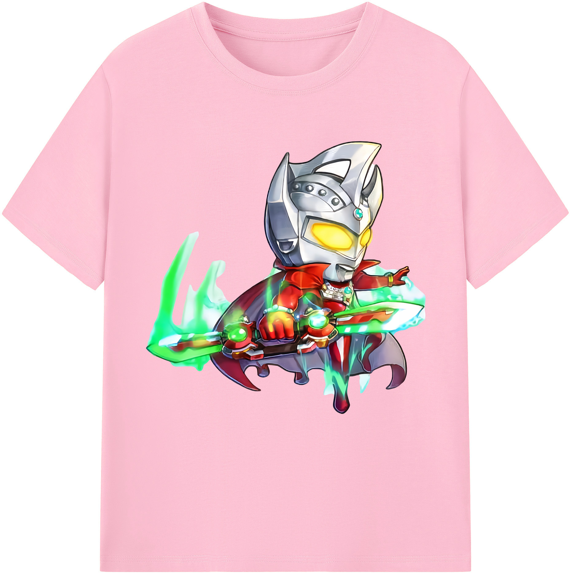 （画像用） ウルトラマン Ultraman 綿100％半袖Tシャツ（フロントプリント）