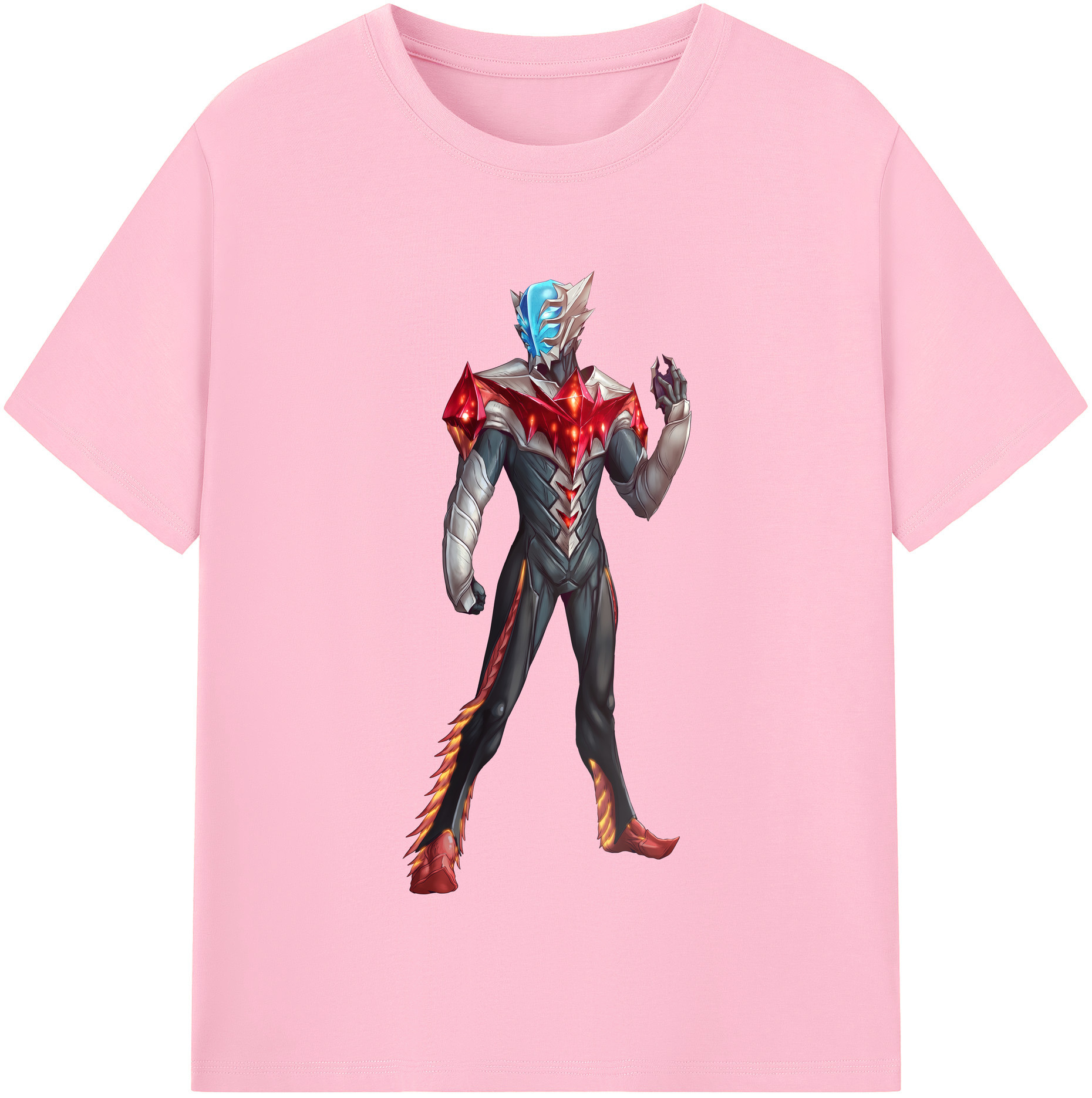 （画像用） ウルトラマン Ultraman 綿100％半袖Tシャツ（フロントプリント）