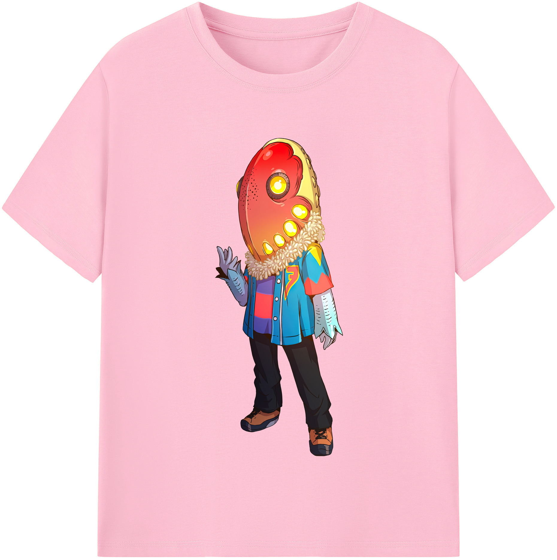（画像用） ウルトラマン Ultraman 綿100％半袖Tシャツ（フロントプリント）