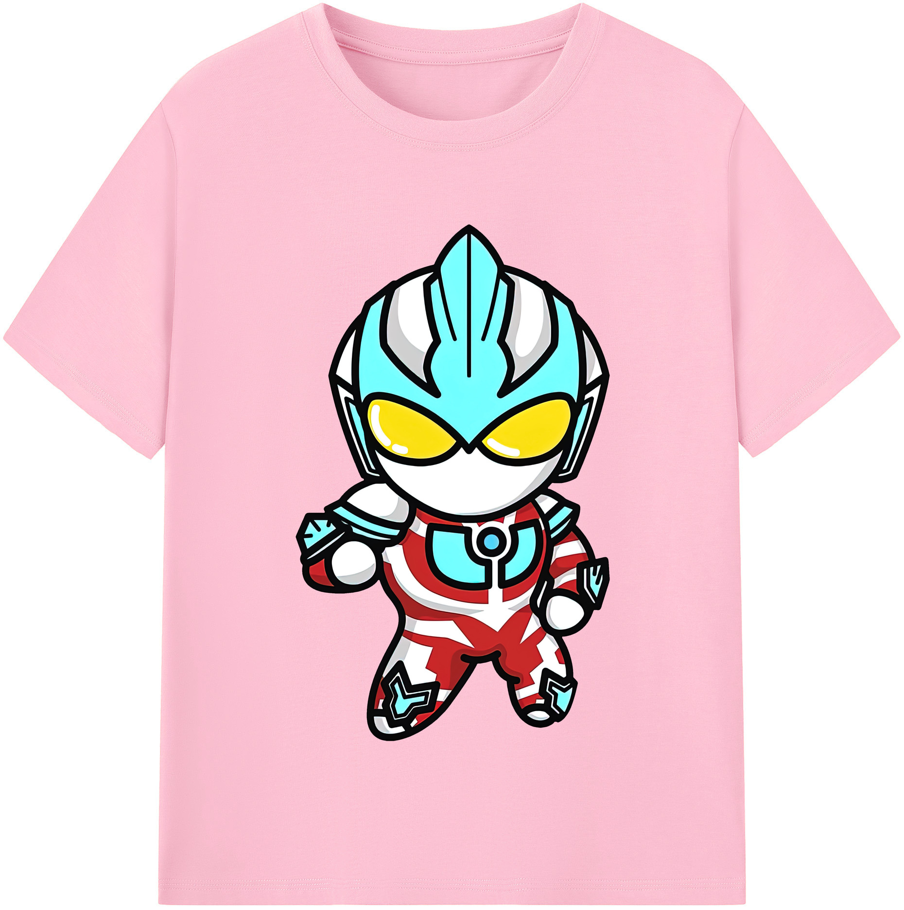 （画像用） ウルトラマン Ultraman 綿100％半袖Tシャツ（フロントプリント）