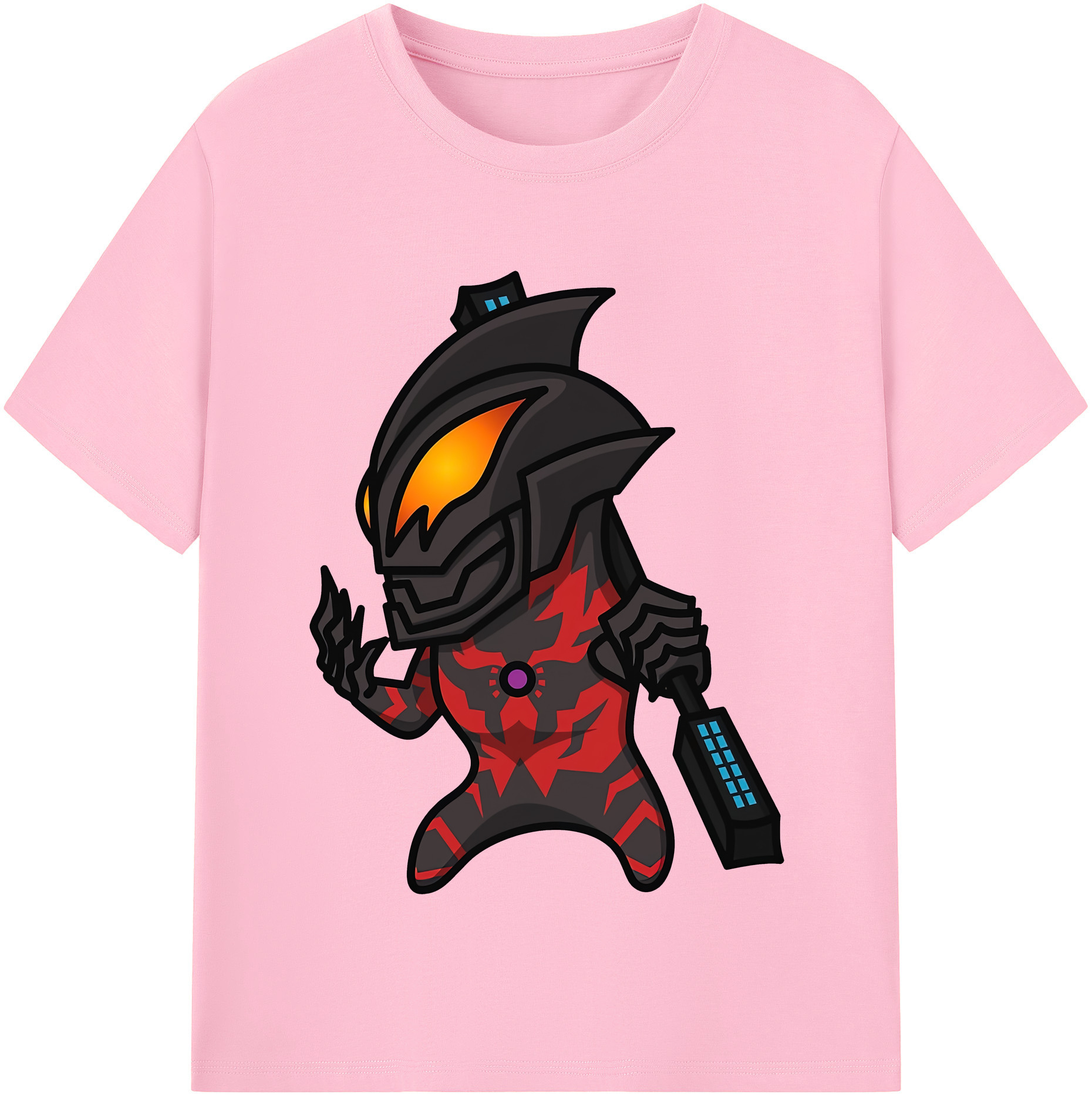 （画像用） ウルトラマン Ultraman 綿100％半袖Tシャツ（フロントプリント）