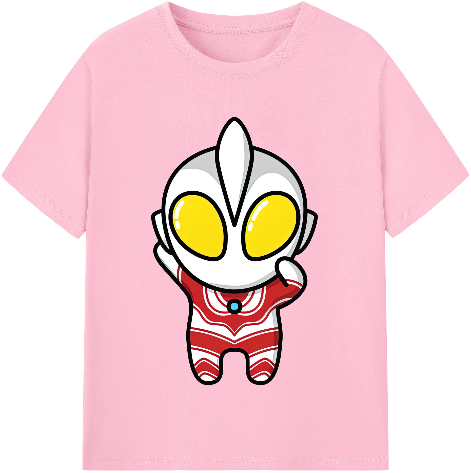 （画像用） ウルトラマン Ultraman 綿100％半袖Tシャツ（フロントプリント）