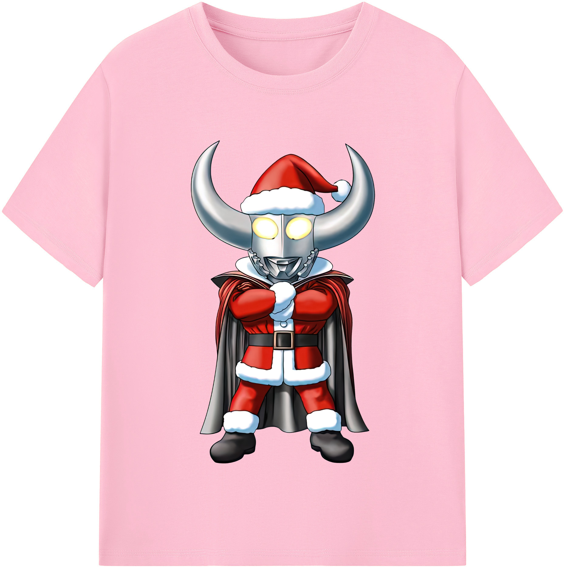 （画像用） ウルトラマン Ultraman 綿100％半袖Tシャツ（フロントプリント）
